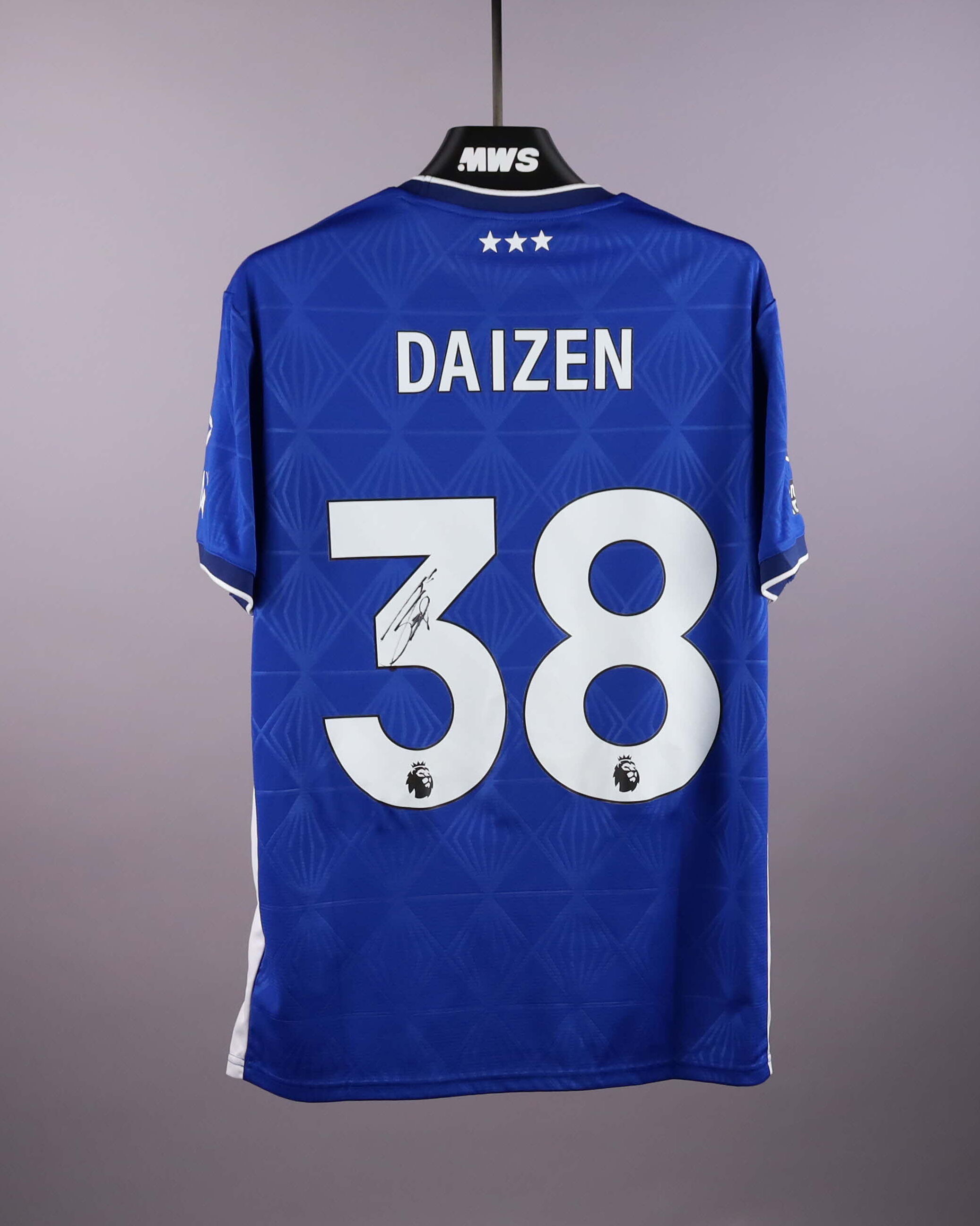 Daizen Maeda 前田大然 Ipswich Town jersey