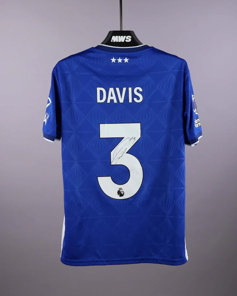 Leif Davis Ipswich Town jersey