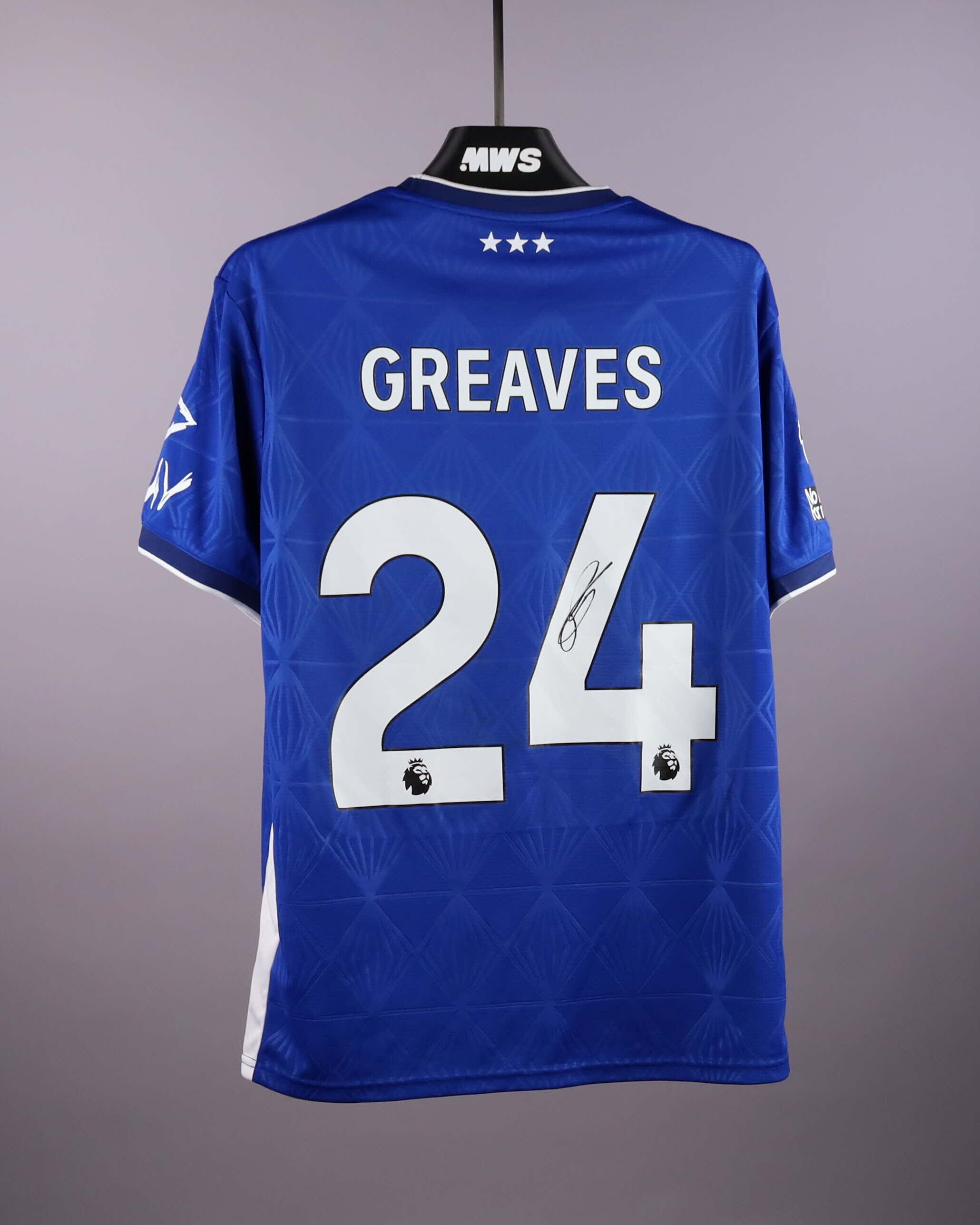 Jacob Greaves Ipswich Town jersey