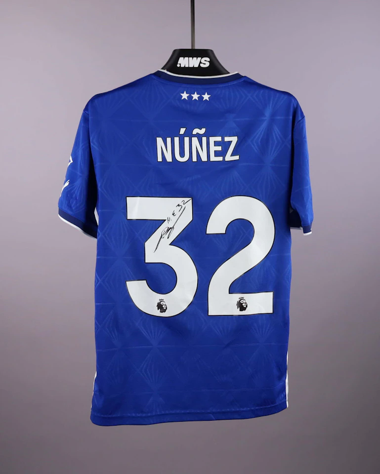 Marcelino Nuñez Ipswich Town jersey
