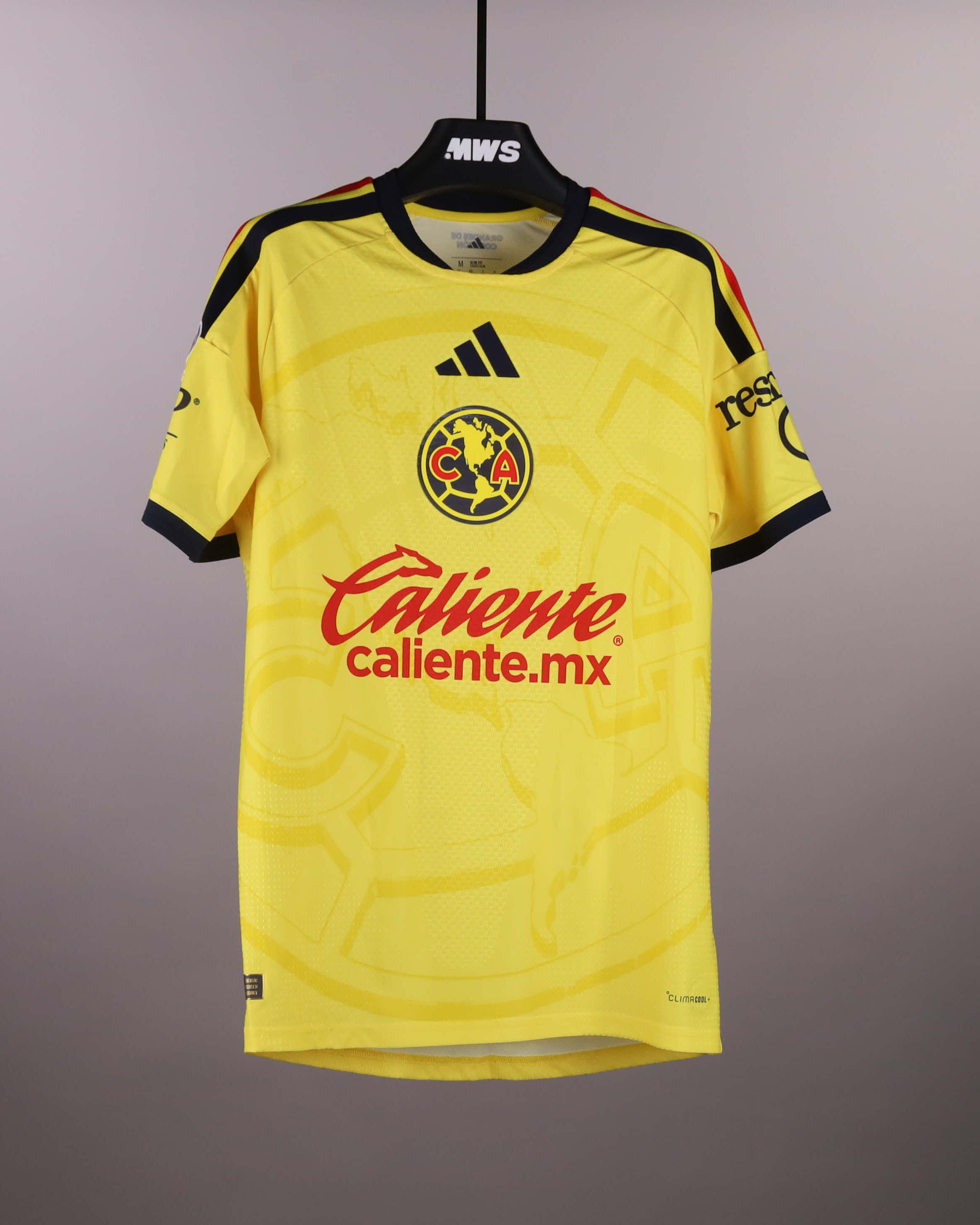 Óscar Perea Club América jersey