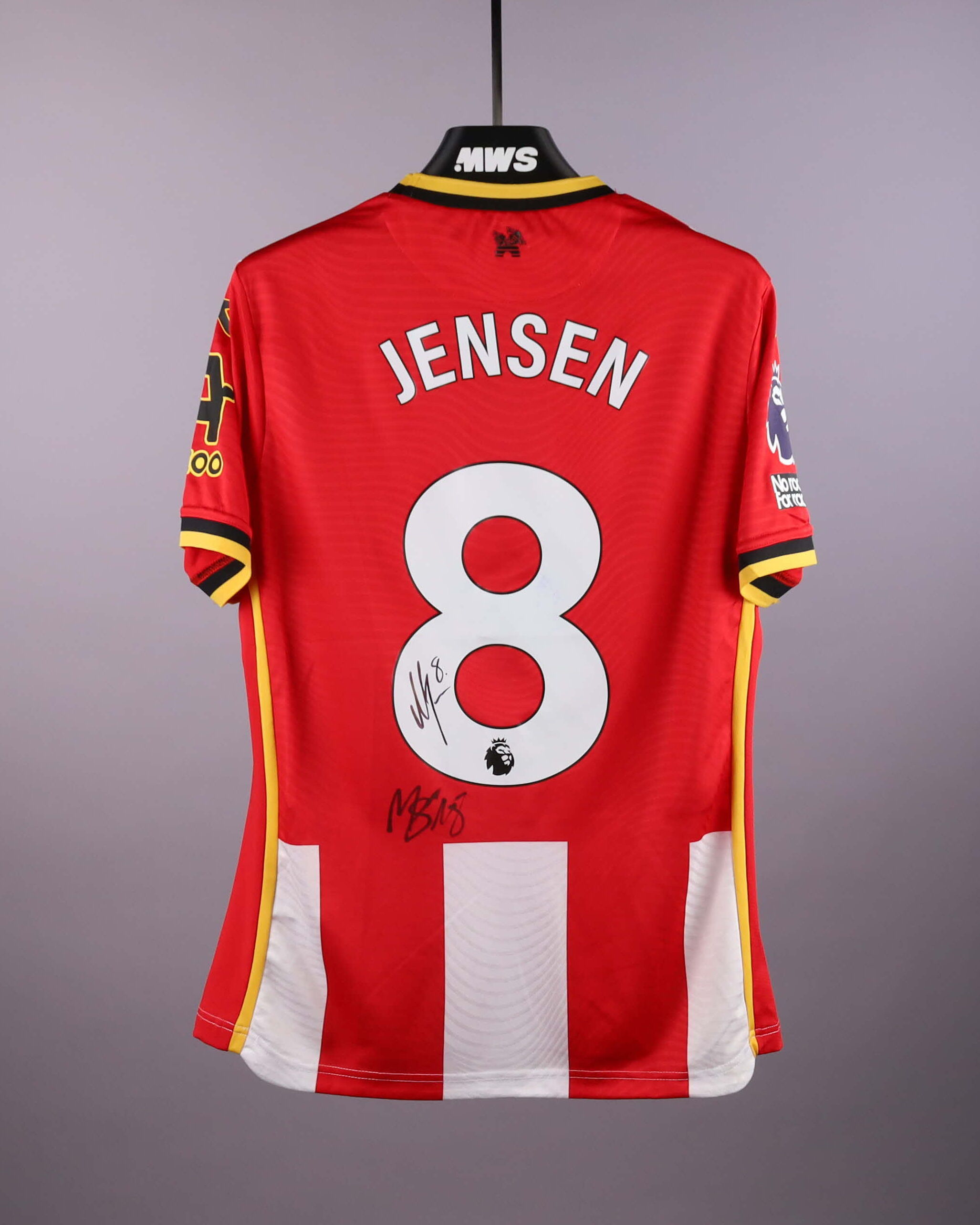 Mathias Jensen Brentford jersey