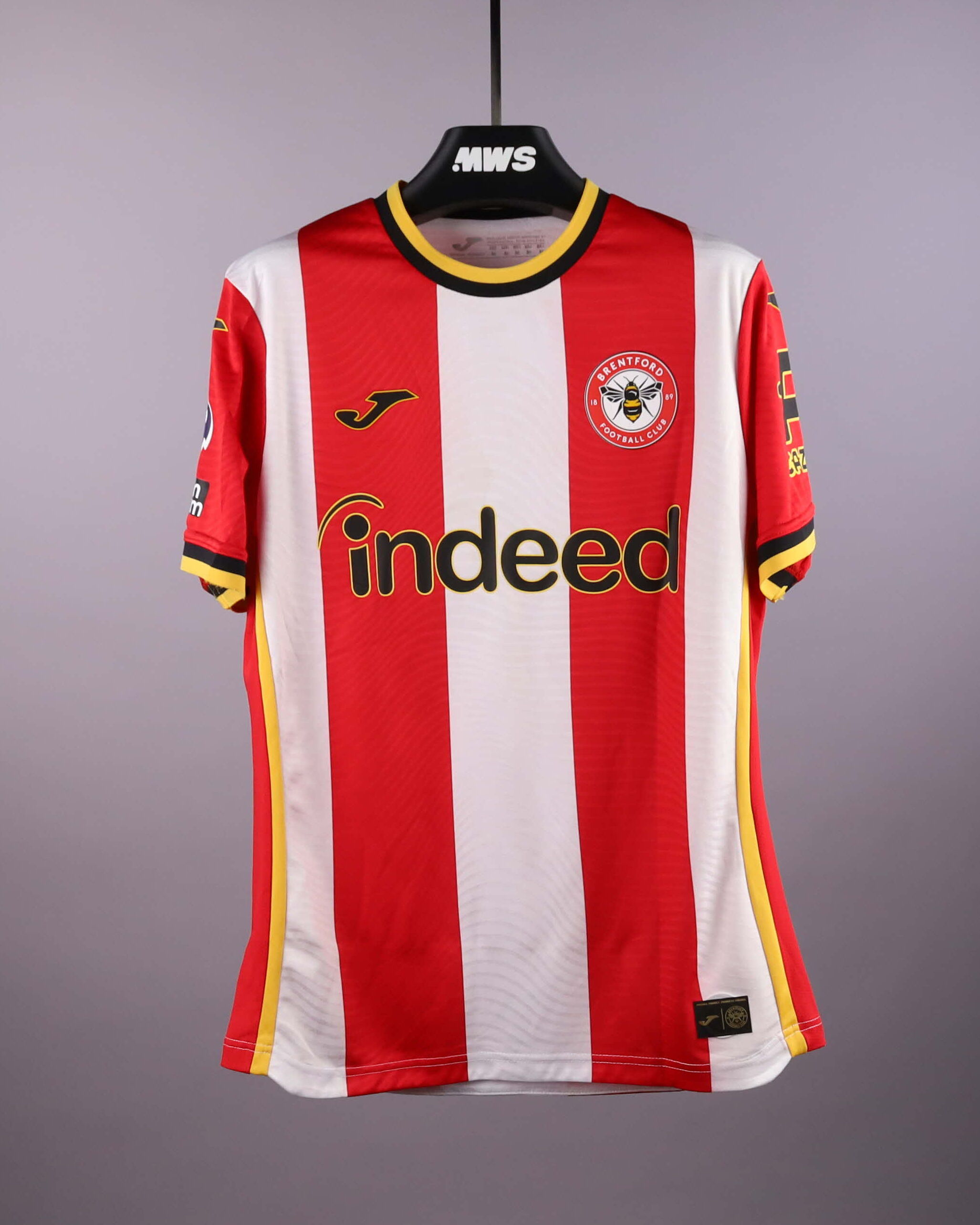 Mathias Jensen Brentford jersey