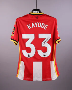 Michael Kayode Brentford shirt