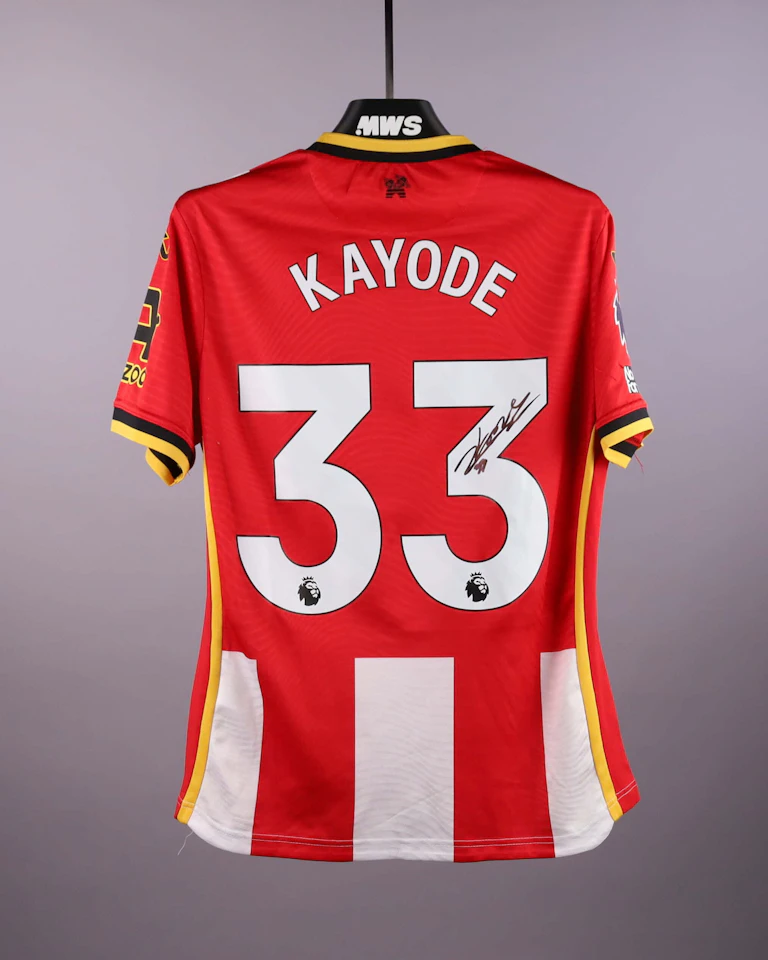 Michael Kayode Brentford shirt