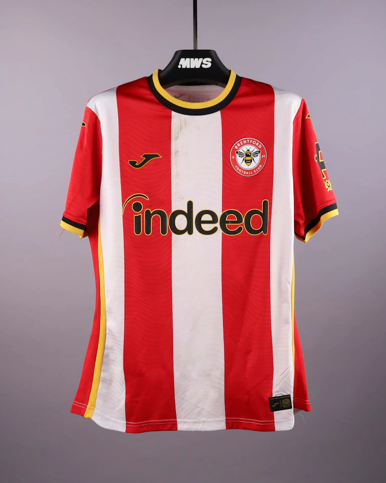 Michael Kayode Brentford shirt