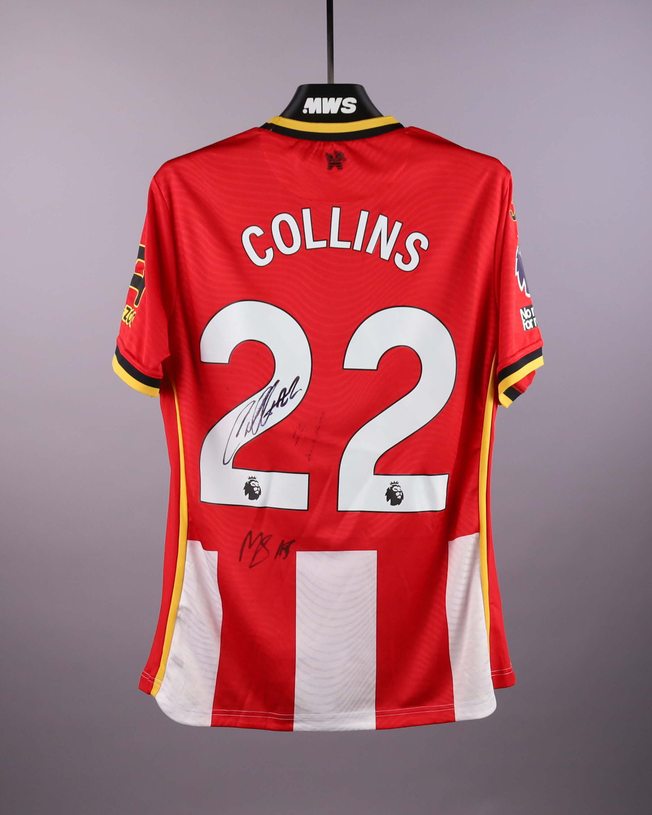 Nathan Collins Brentford shirt