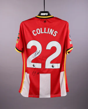 Nathan Collins Brentford shirt