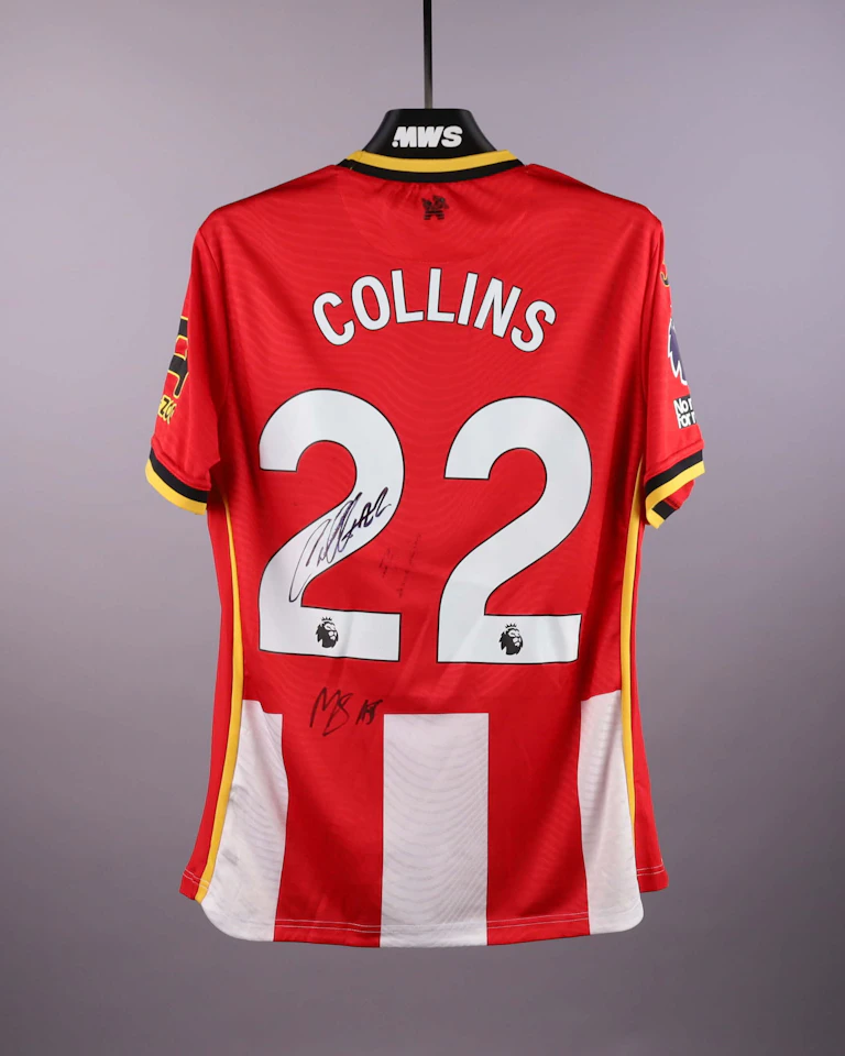 Nathan Collins Brentford shirt