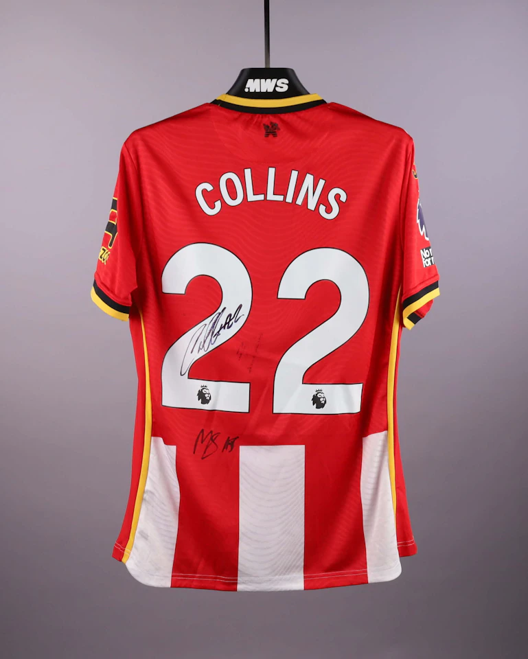 Nathan Collins Brentford shirt