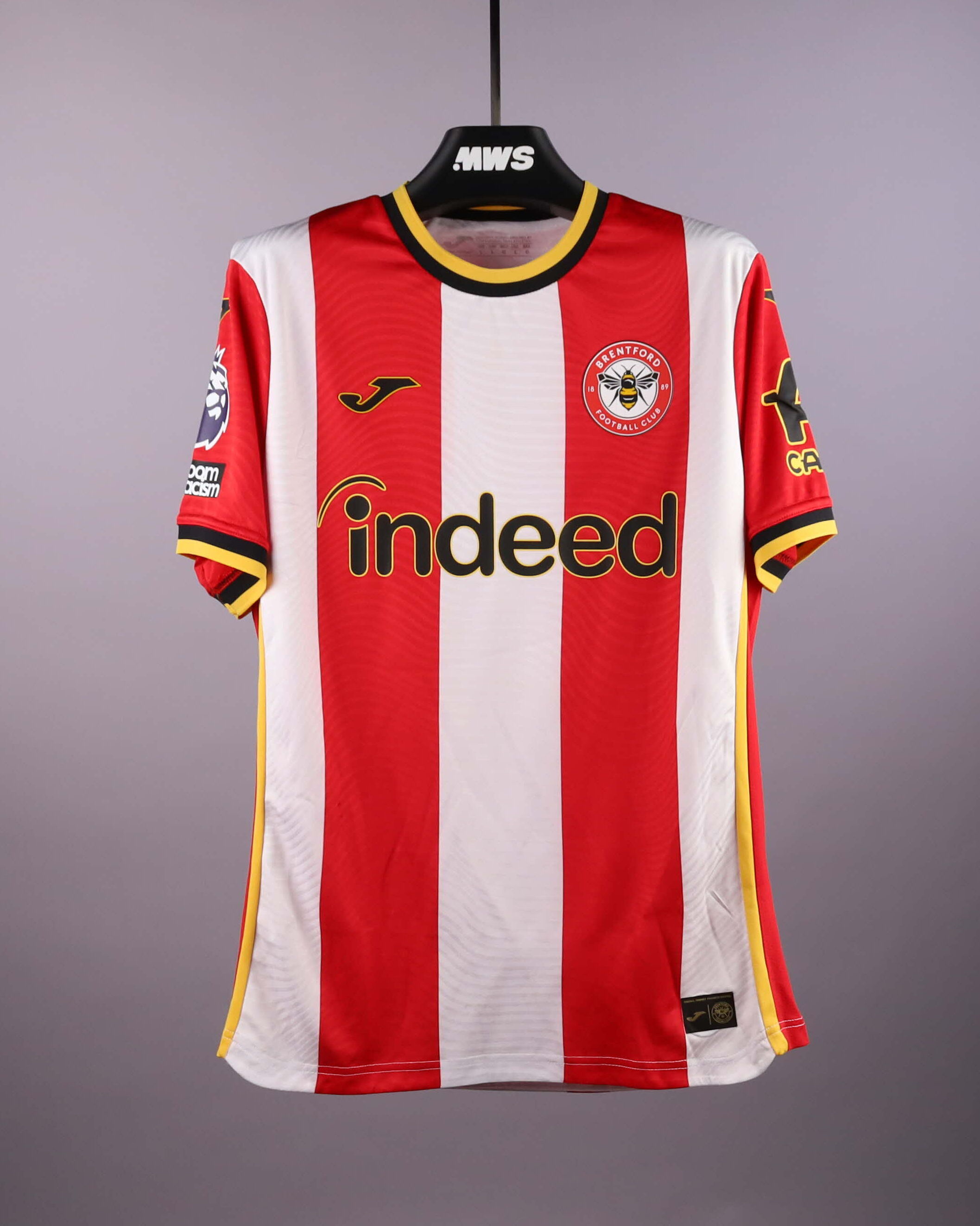 Nathan Collins Brentford shirt