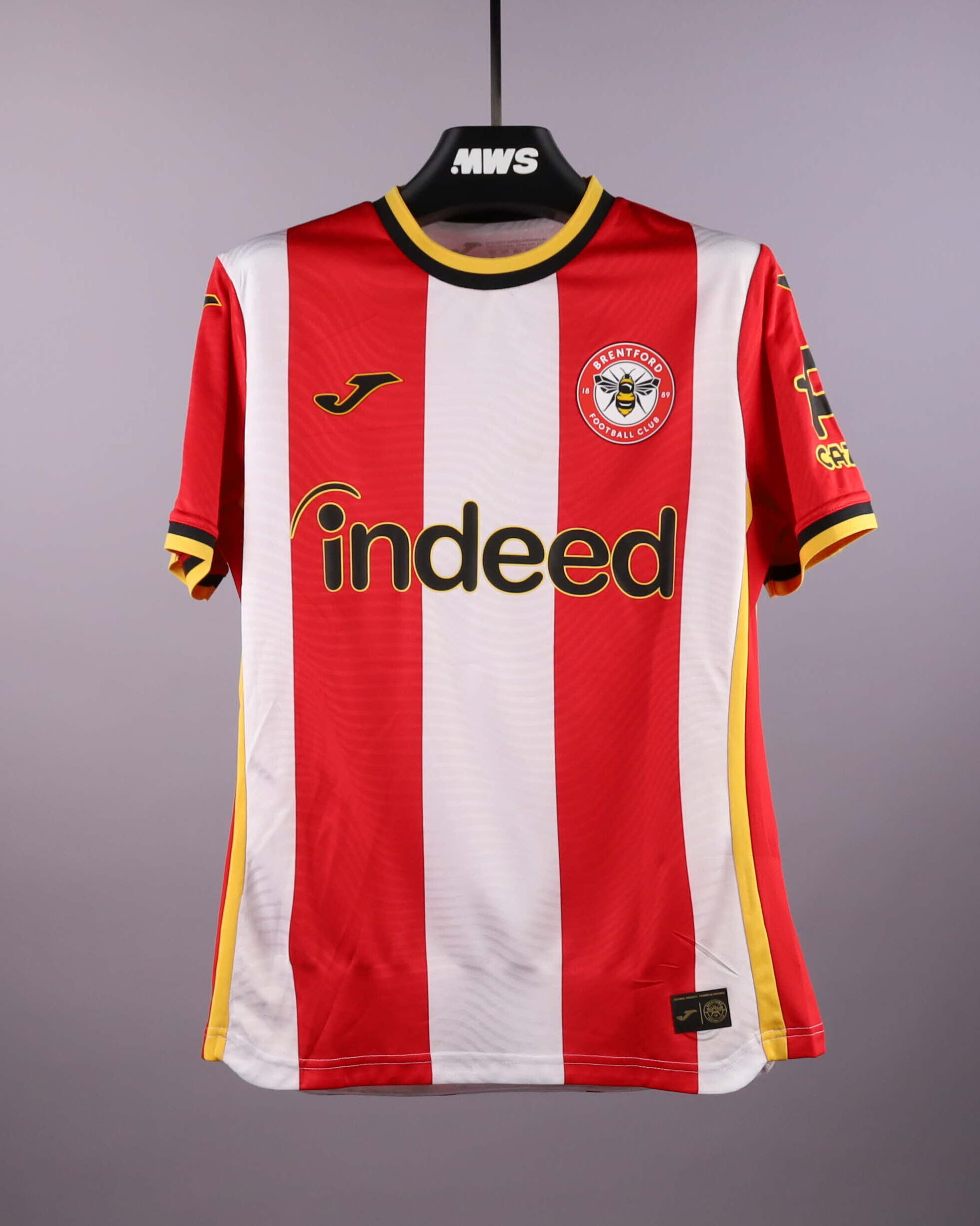 Keane Lewis-Potter Brentford shirt