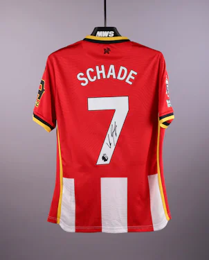 Kevin Schade Brentford shirt
