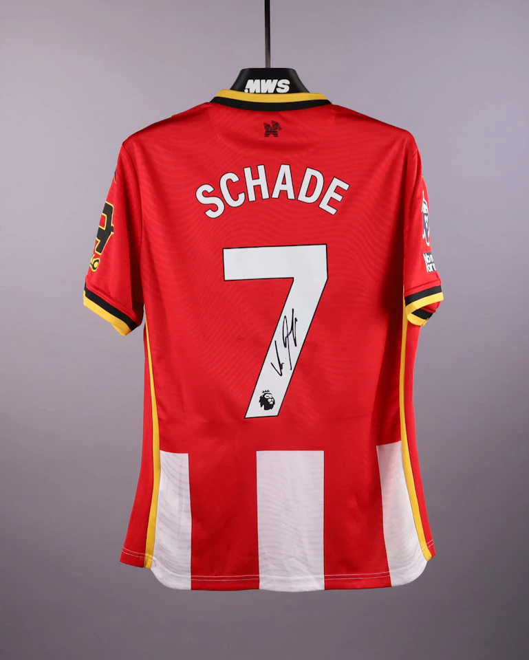 Kevin Schade Brentford shirt