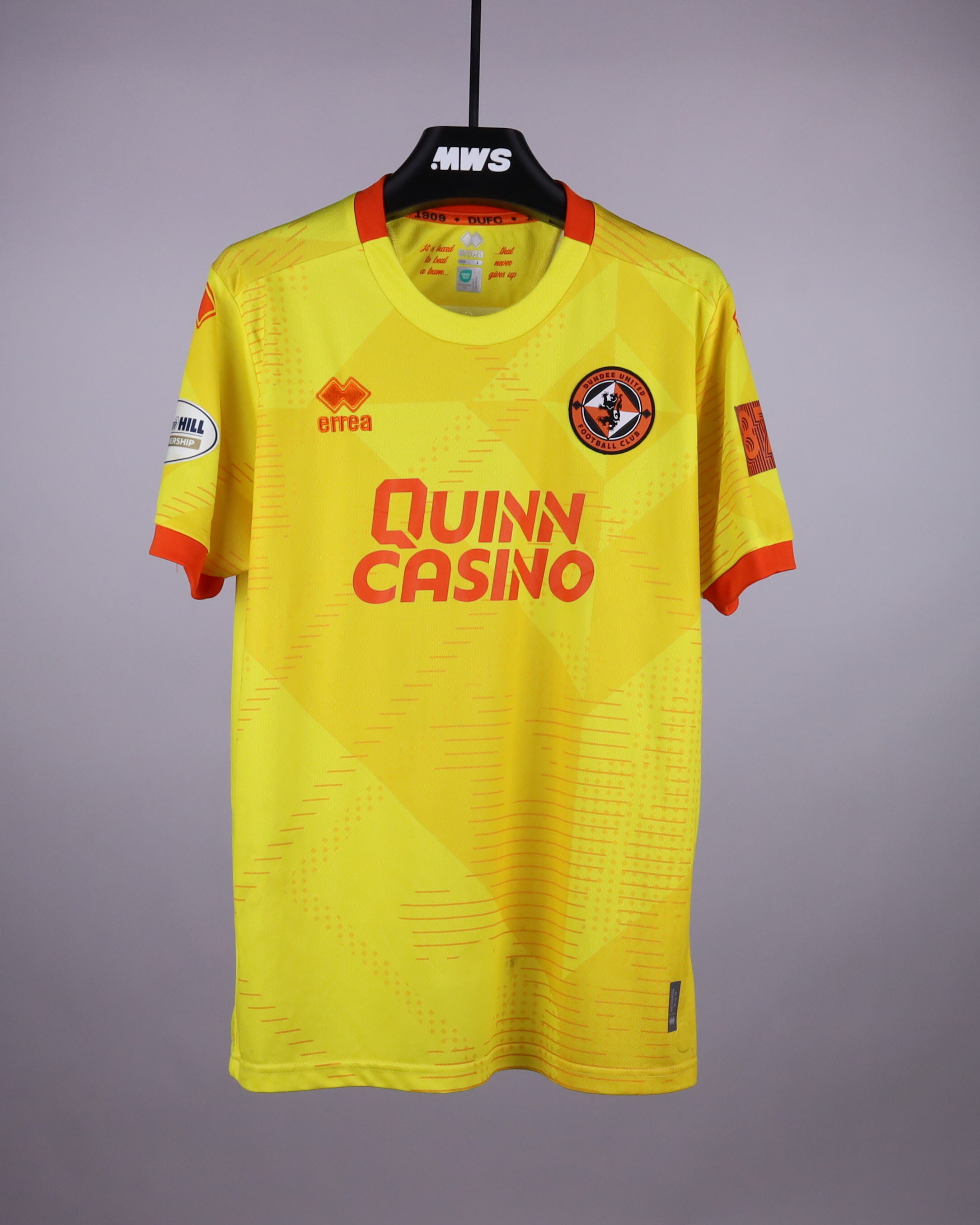 Jack Walton Dundee United jersey