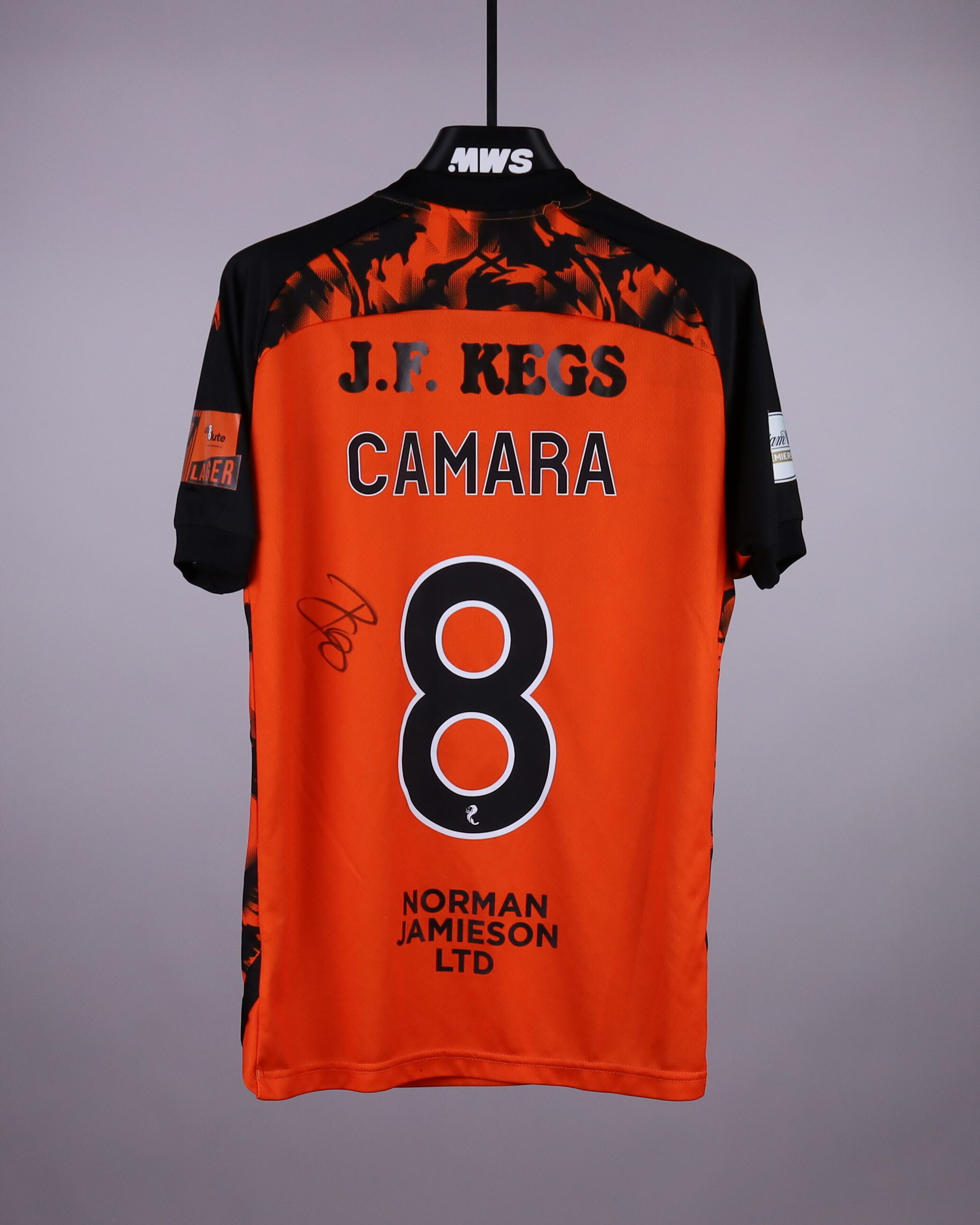 Panutche Camará Dundee United jersey