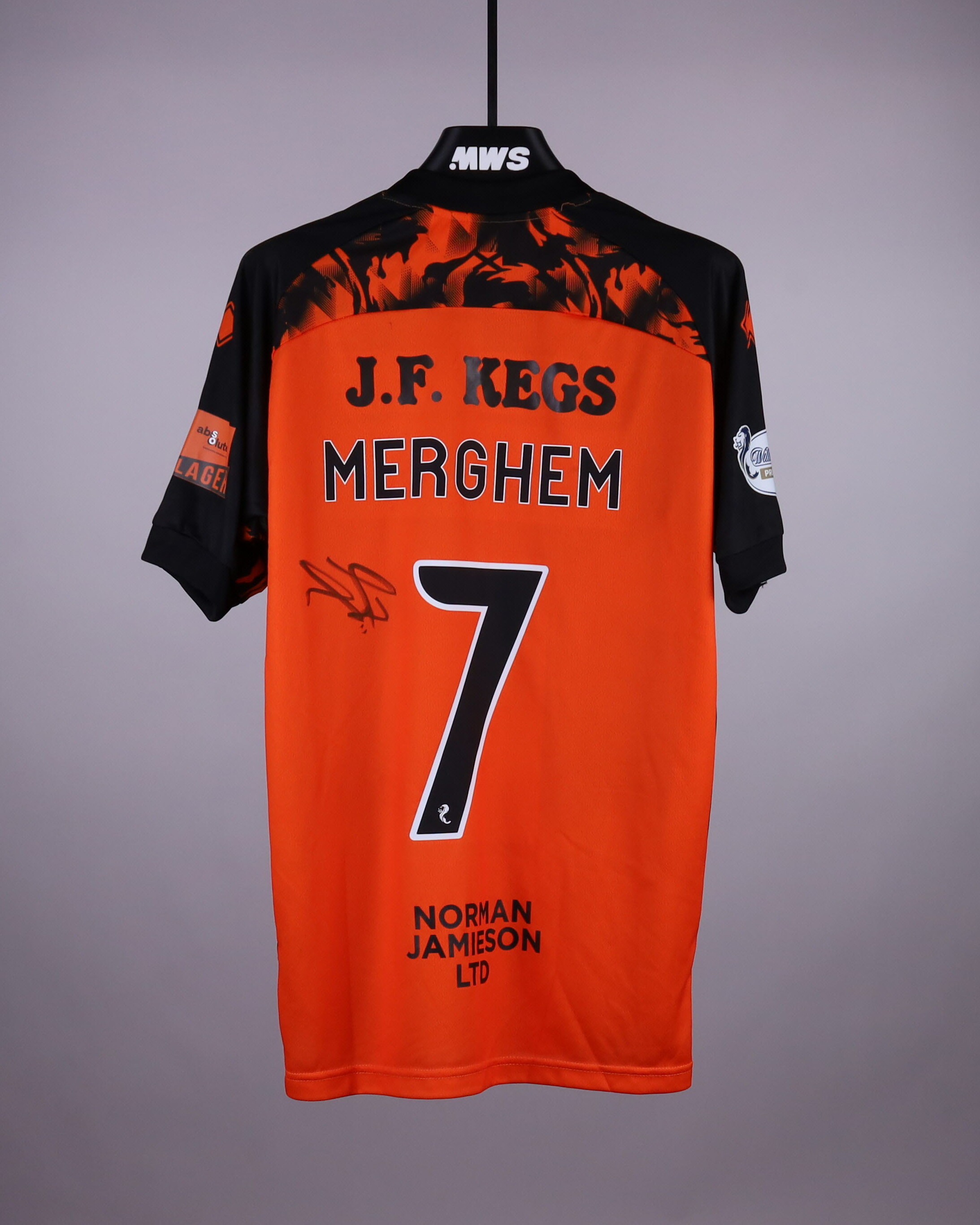 Mehdi Merghem Dundee United jersey