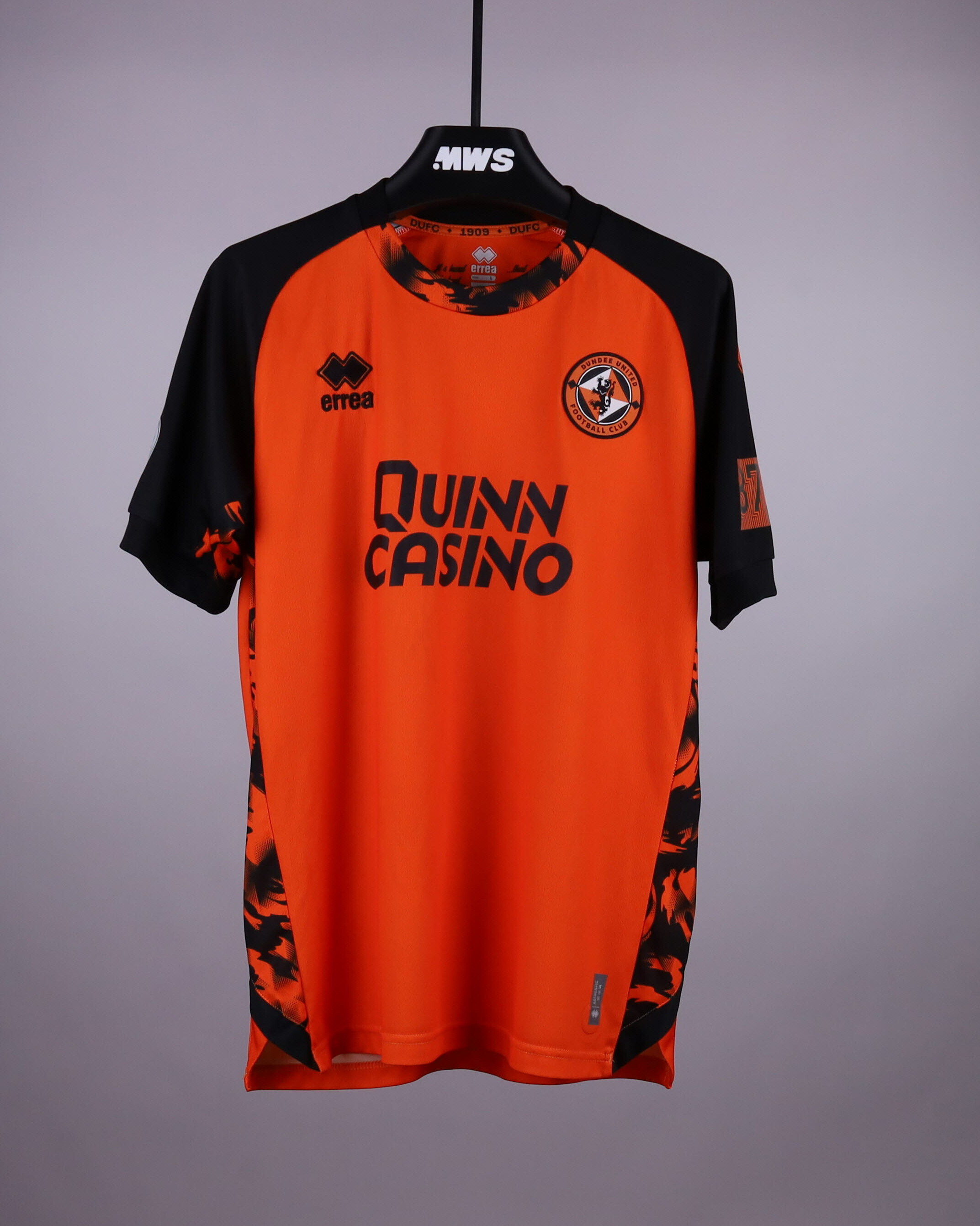 Idjessi Metsoko Dundee United jersey