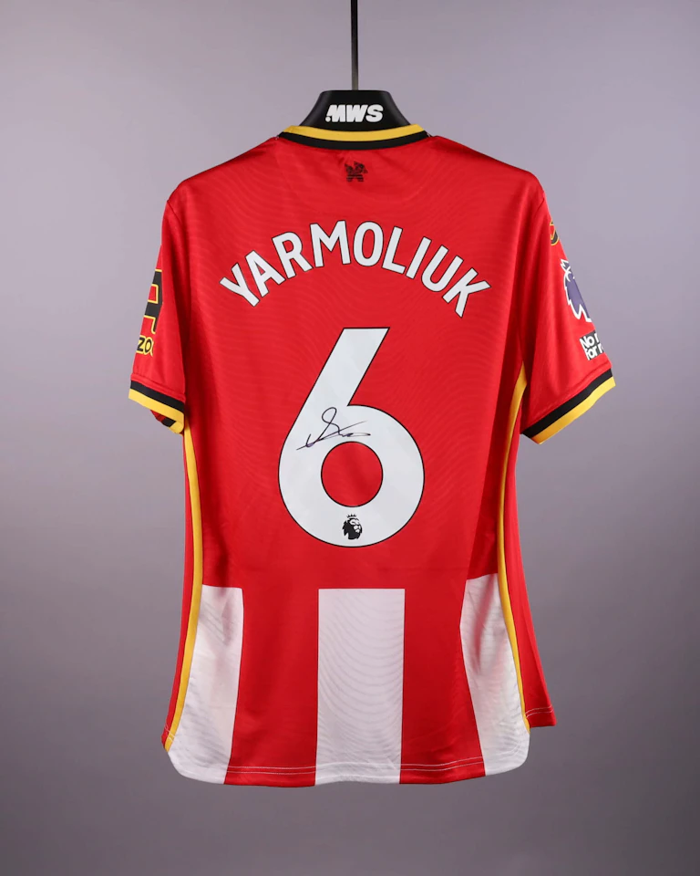Yehor Yarmolyuk Brentford shirt