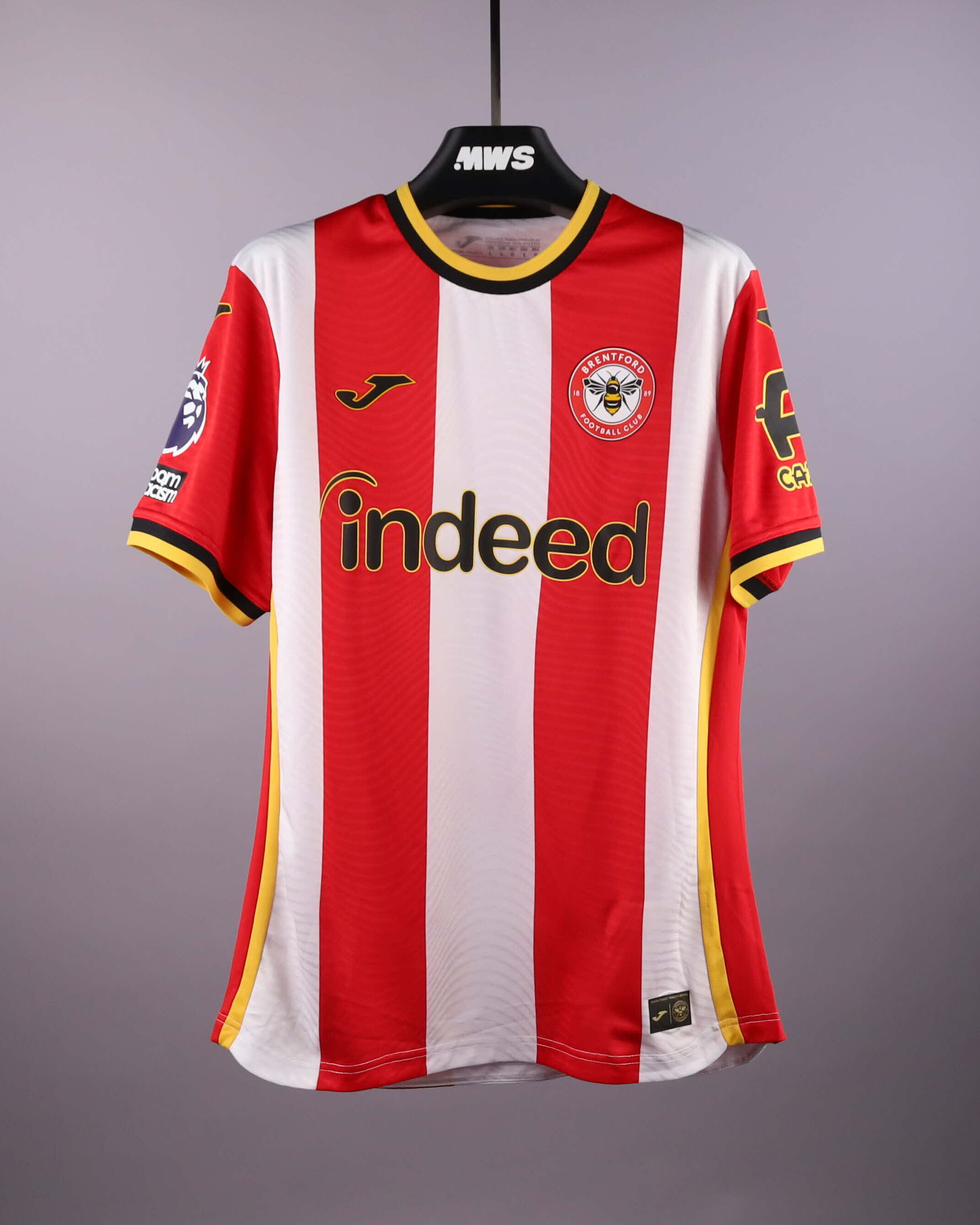 Yehor Yarmolyuk Brentford shirt