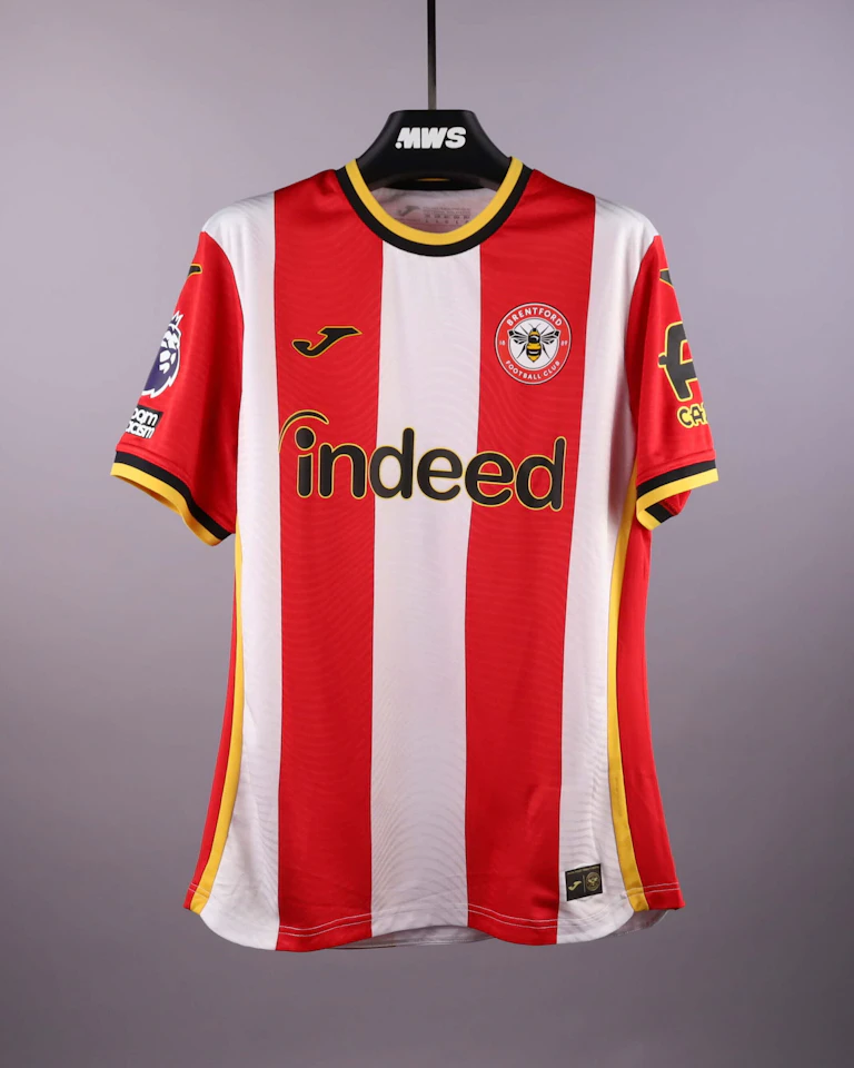 Yehor Yarmolyuk Brentford shirt