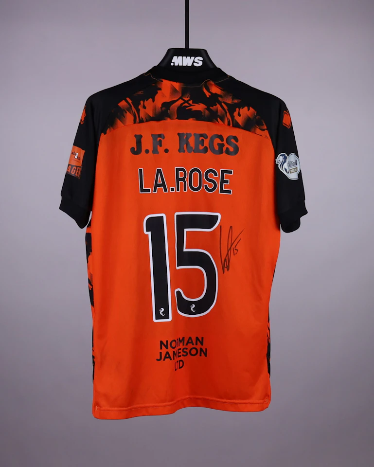 Lachlan Rose Dundee United jersey