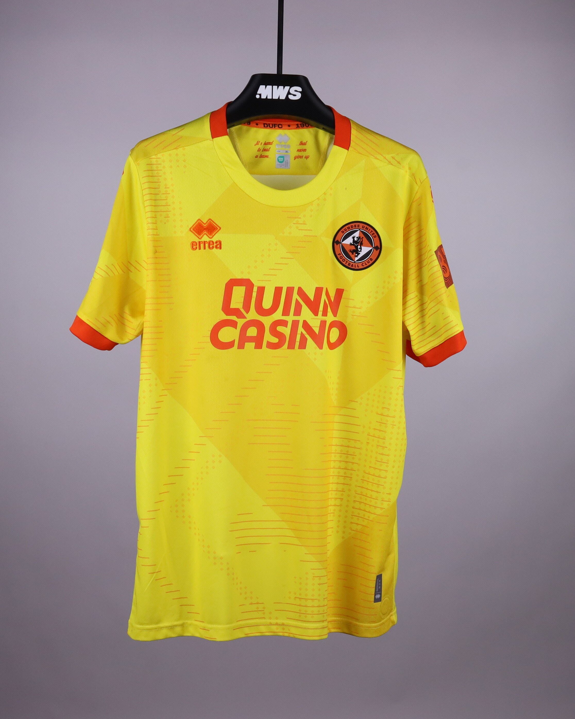 Jordan Amissah Dundee United jersey