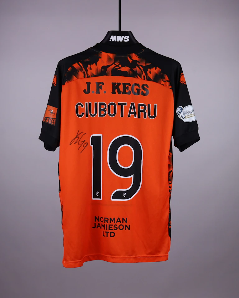 Kevin Ciubotaru Dundee United jersey