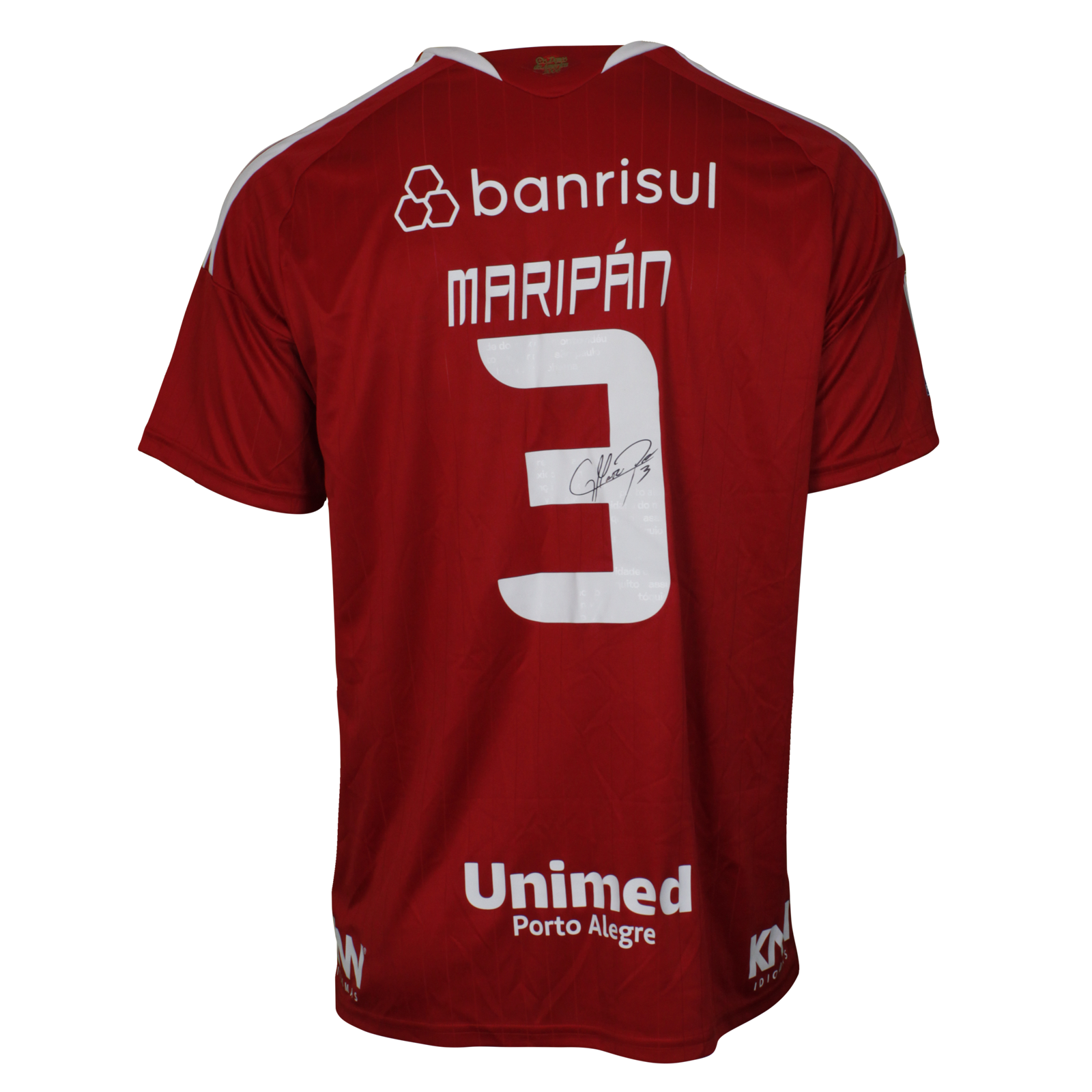 Guillermo Alfonso Maripán Loaysa Internacional jersey