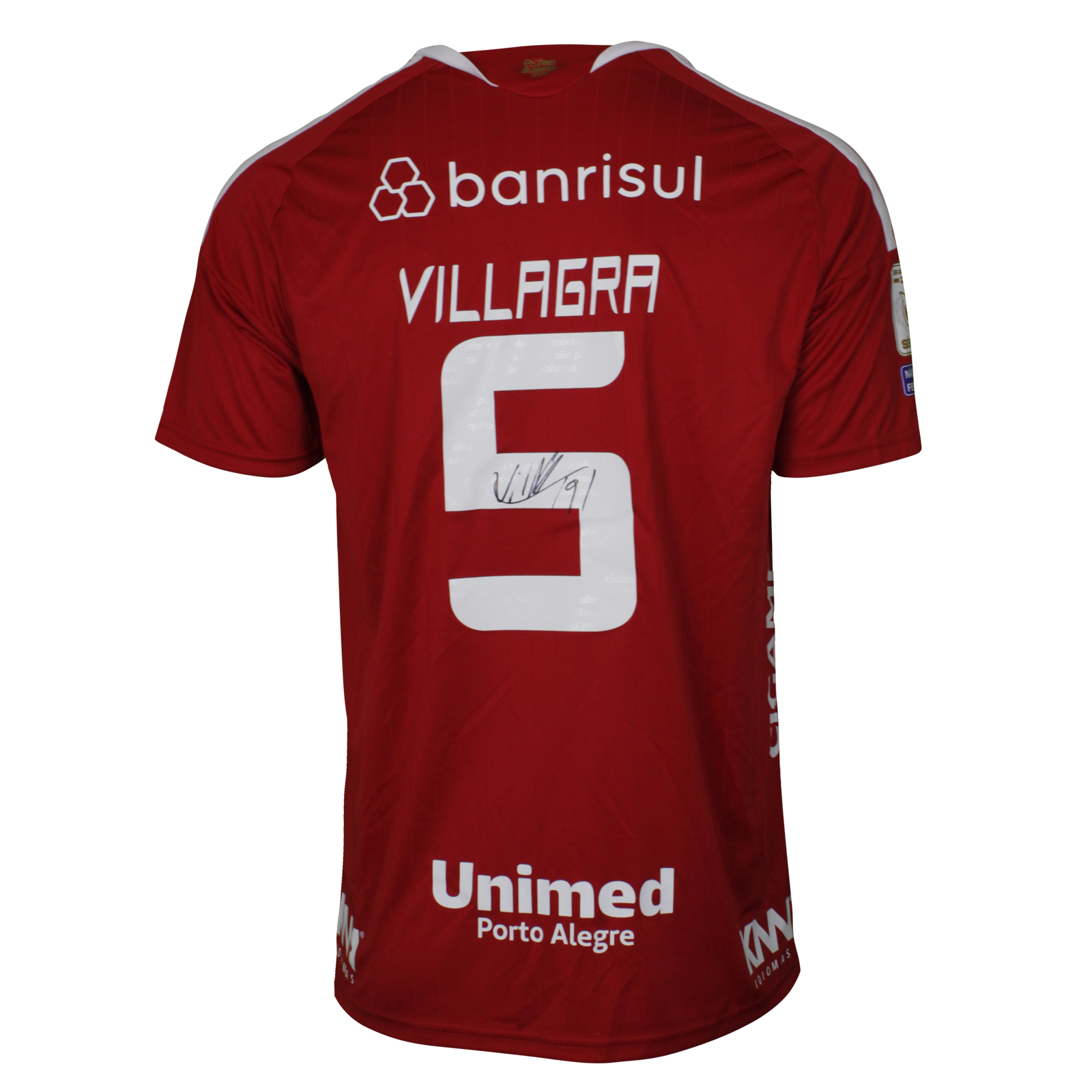 Rodrigo Villagra Internacional jersey