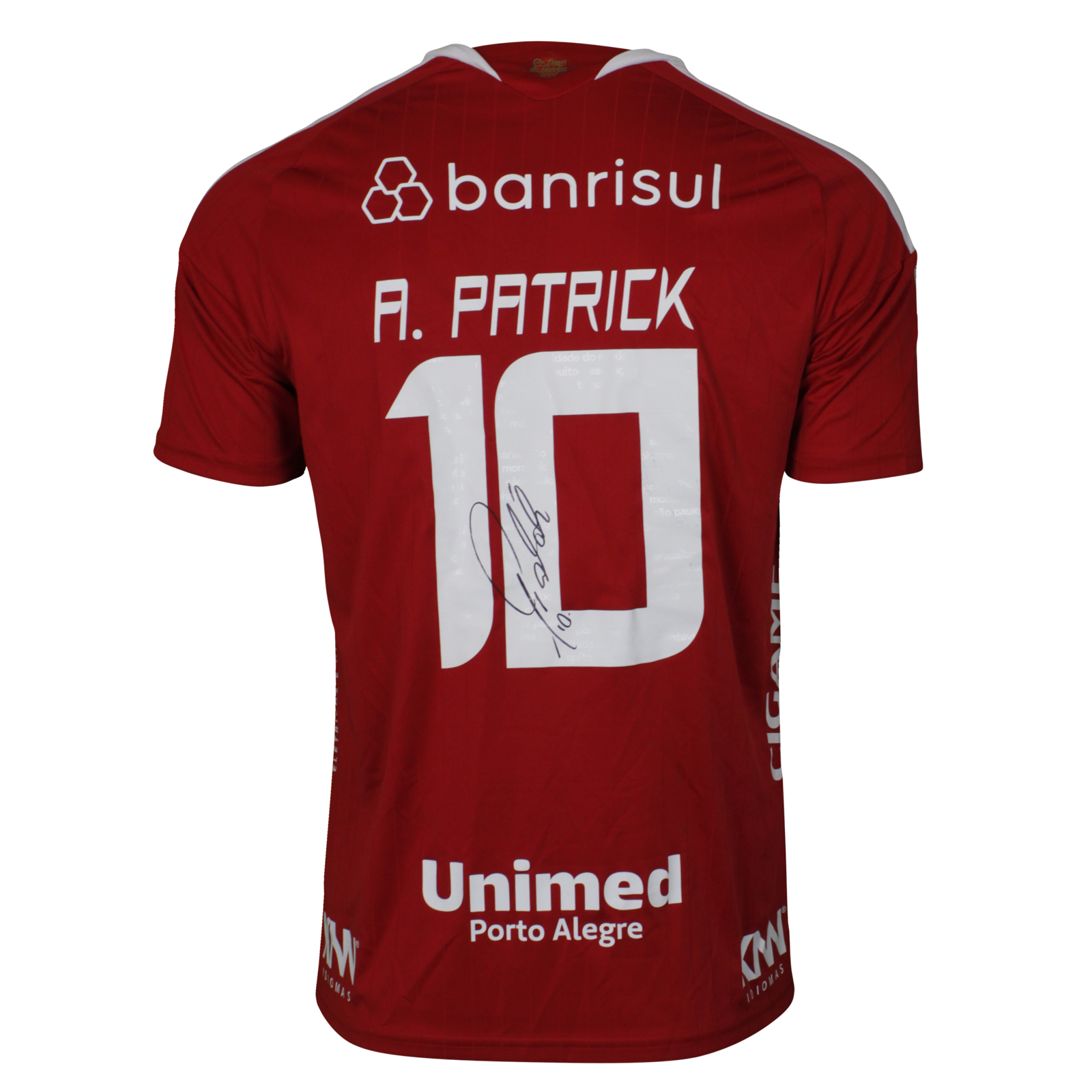 Alan Patrick Lourenço Internacional jersey