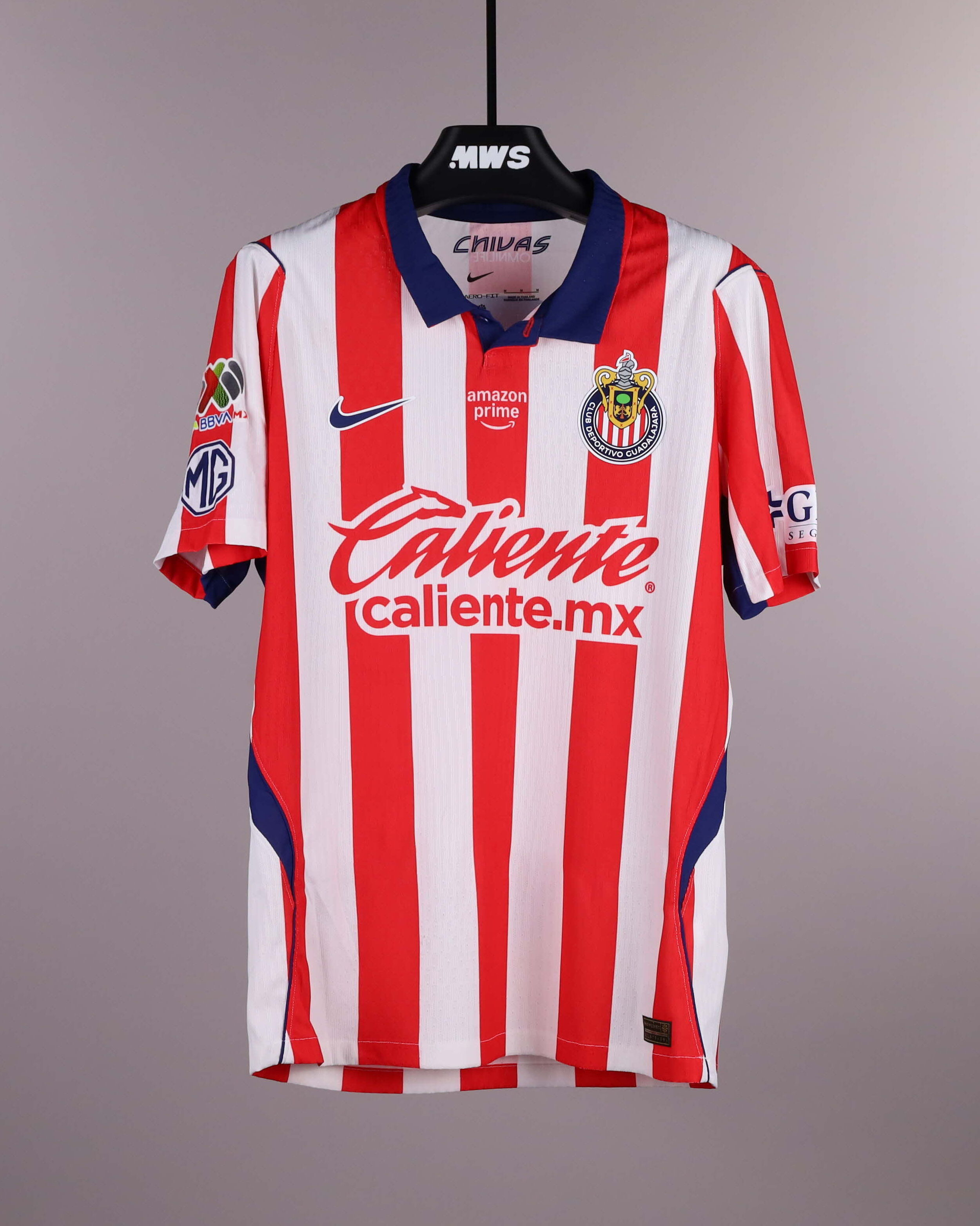 Omar Govea Chivas Guadalajara jersey