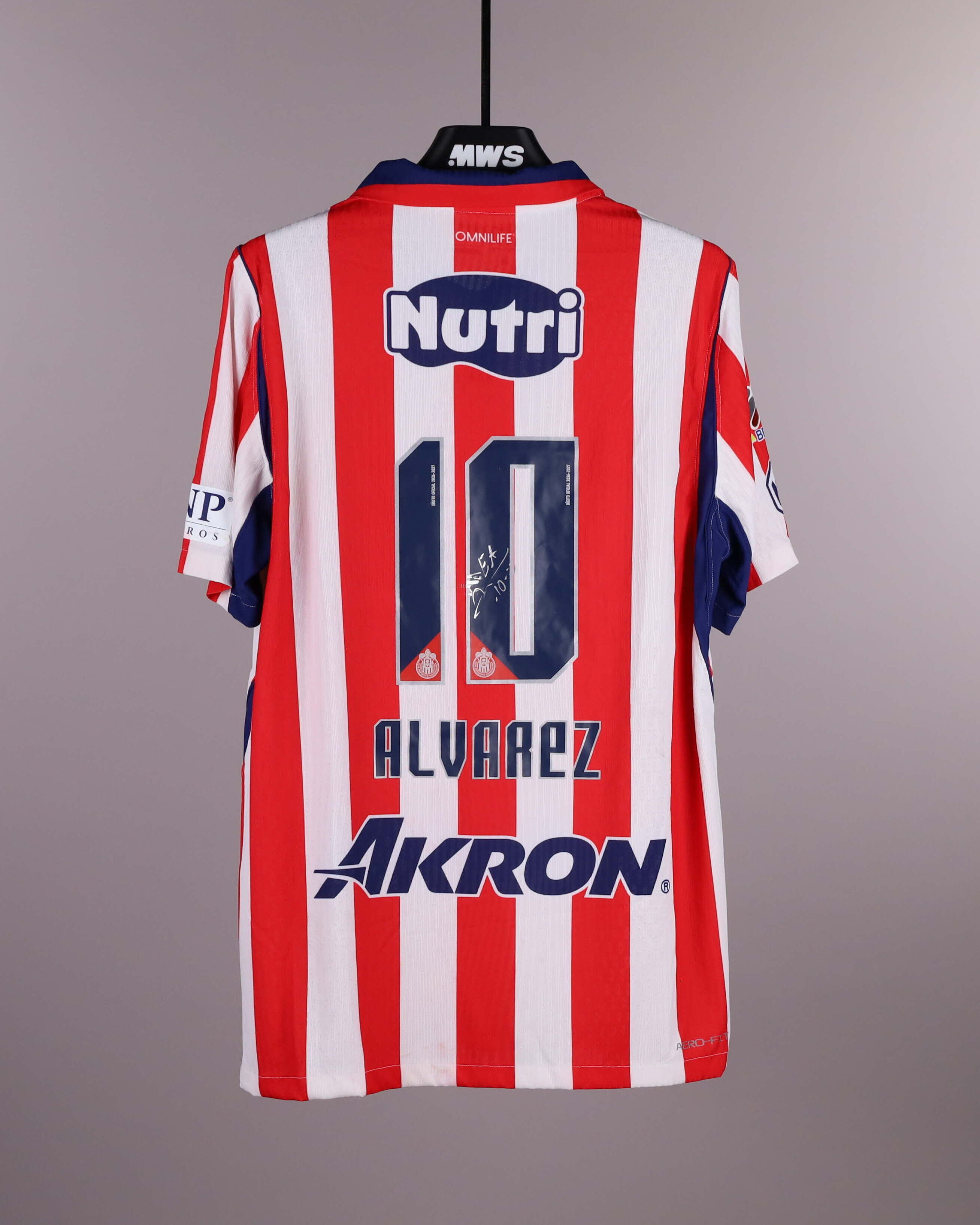 Efrain Alvarez Chivas Guadalajara jersey