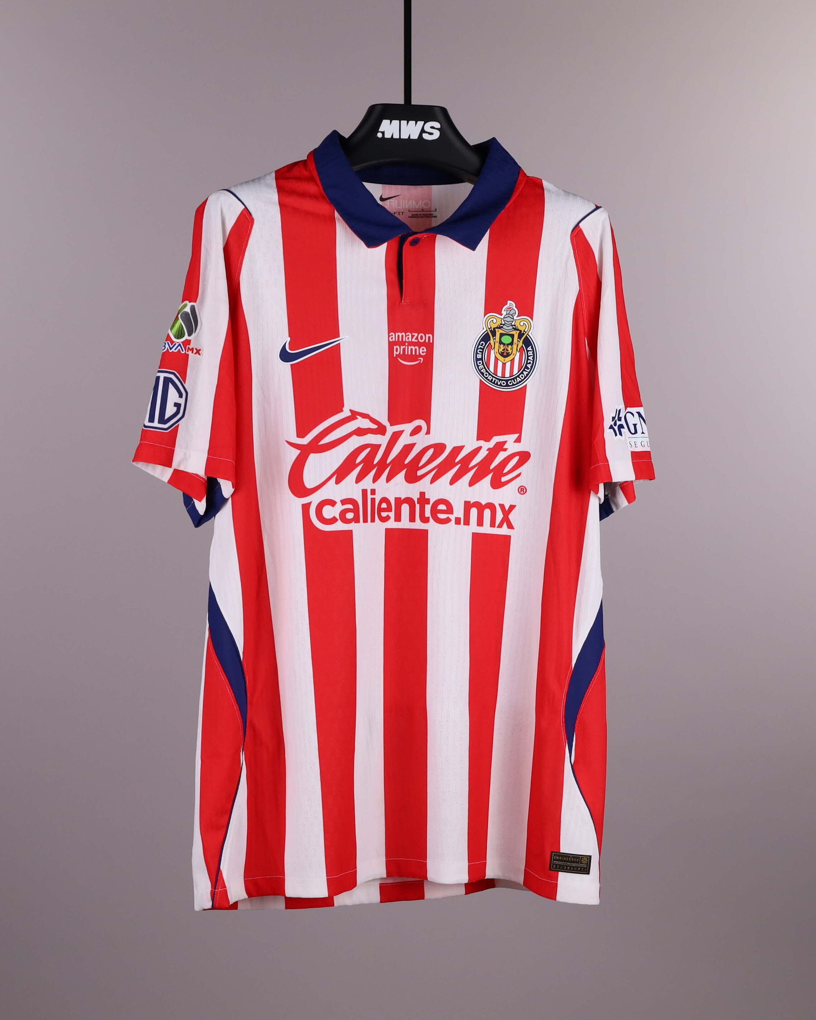 Efrain Alvarez Chivas Guadalajara jersey