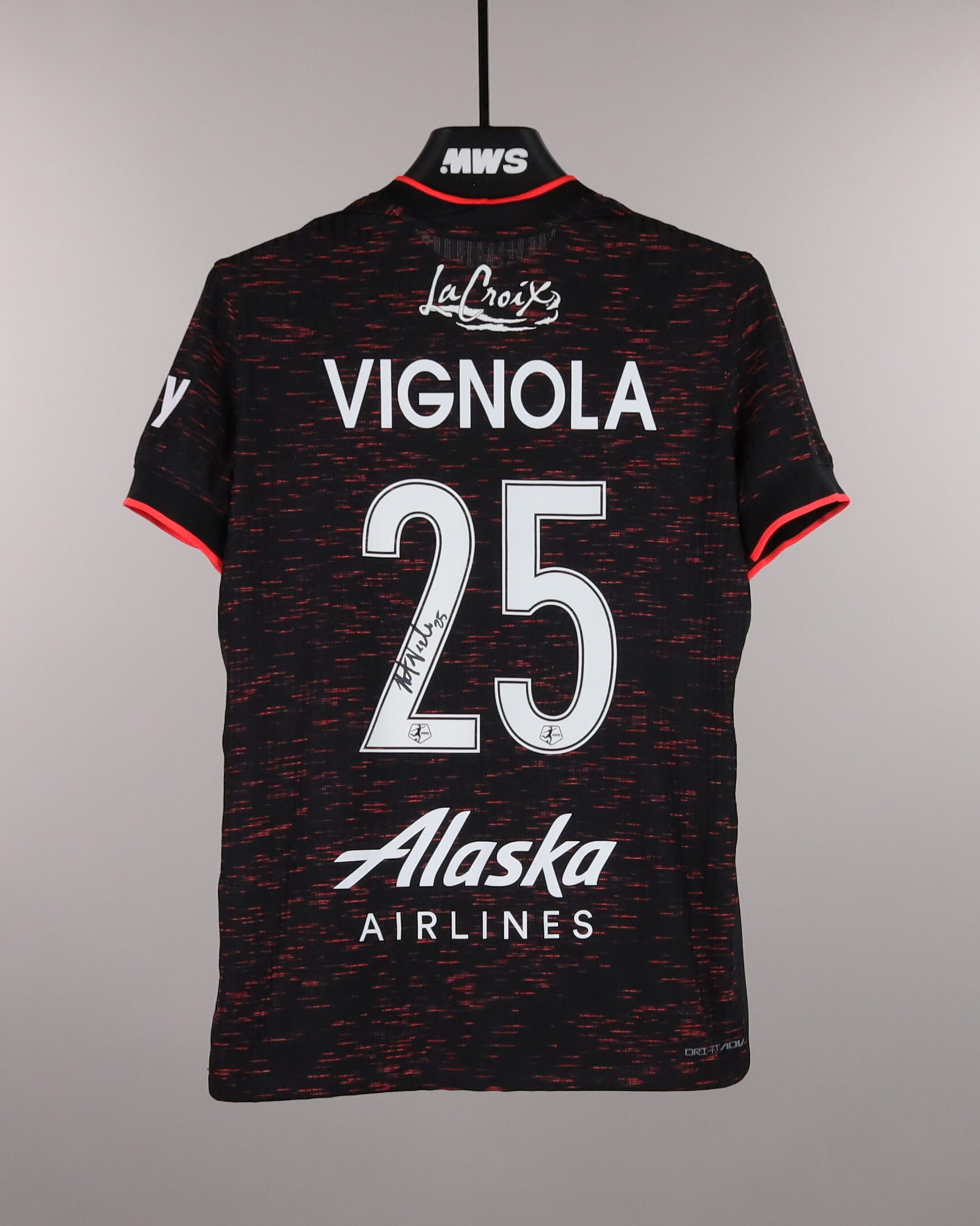 M.A. Vignola Portland Thorns FC jersey
