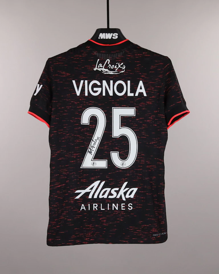 M.A. Vignola Portland Thorns FC jersey