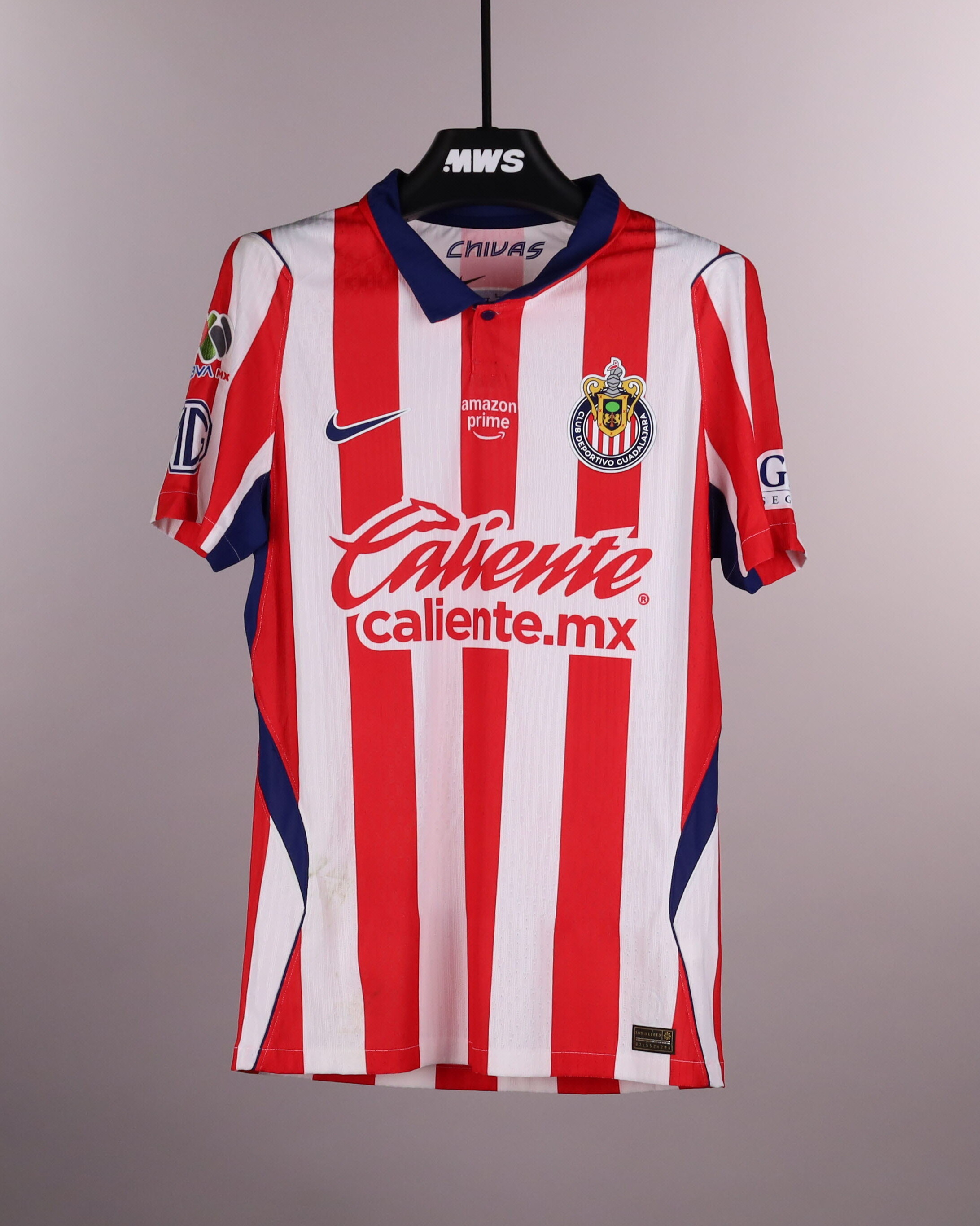 Jordan Carrillo Chivas Guadalajara jersey