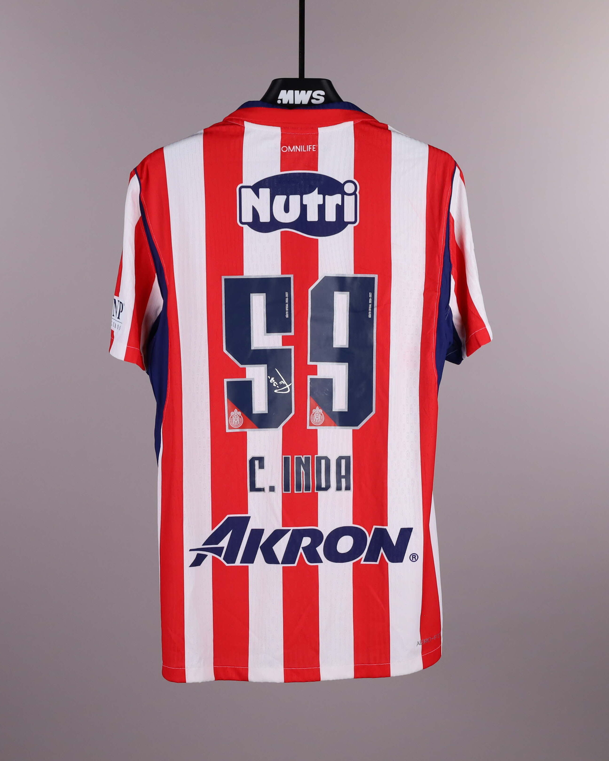 Cristian Inda Chivas Guadalajara jersey