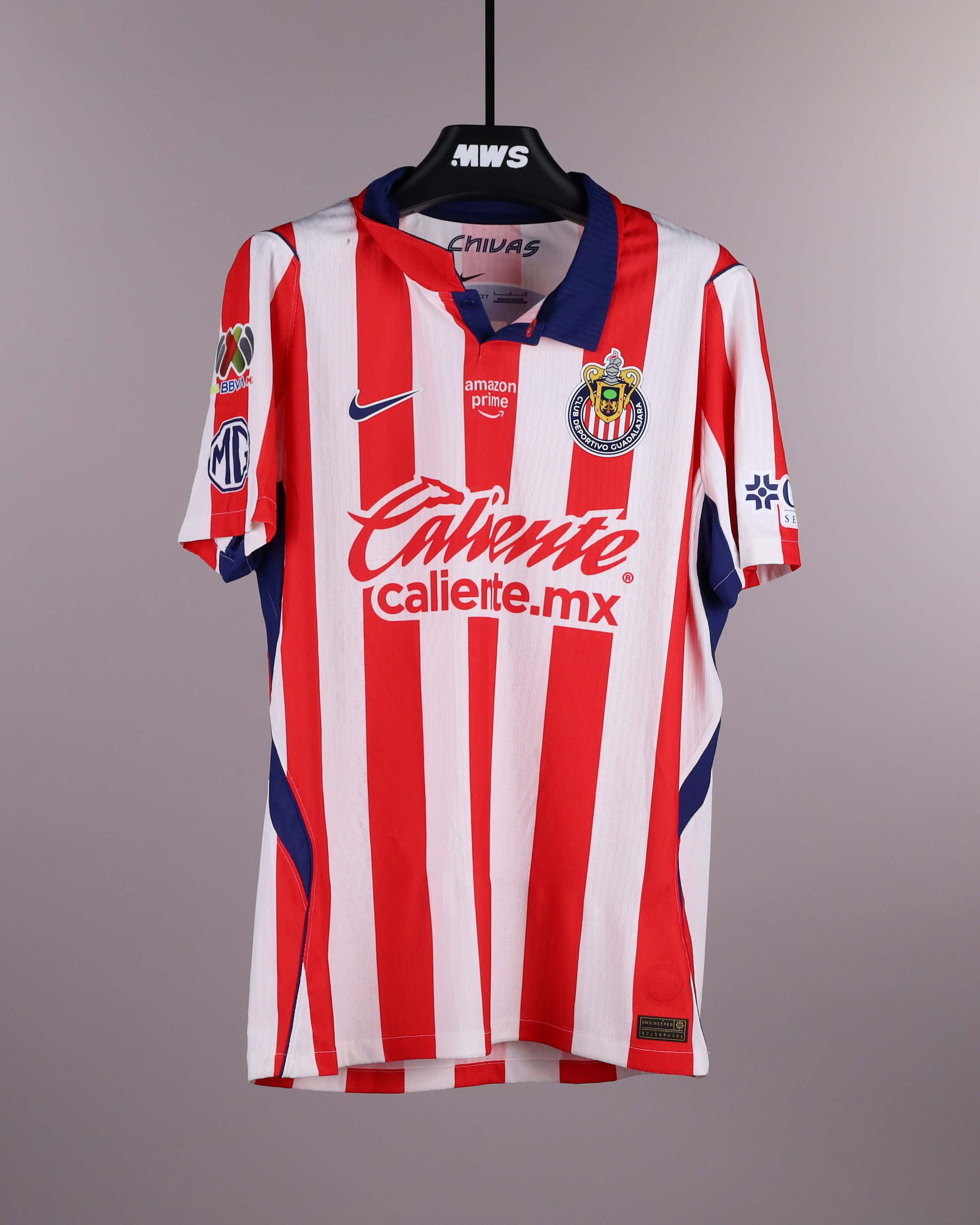 Cristian Inda Chivas Guadalajara jersey
