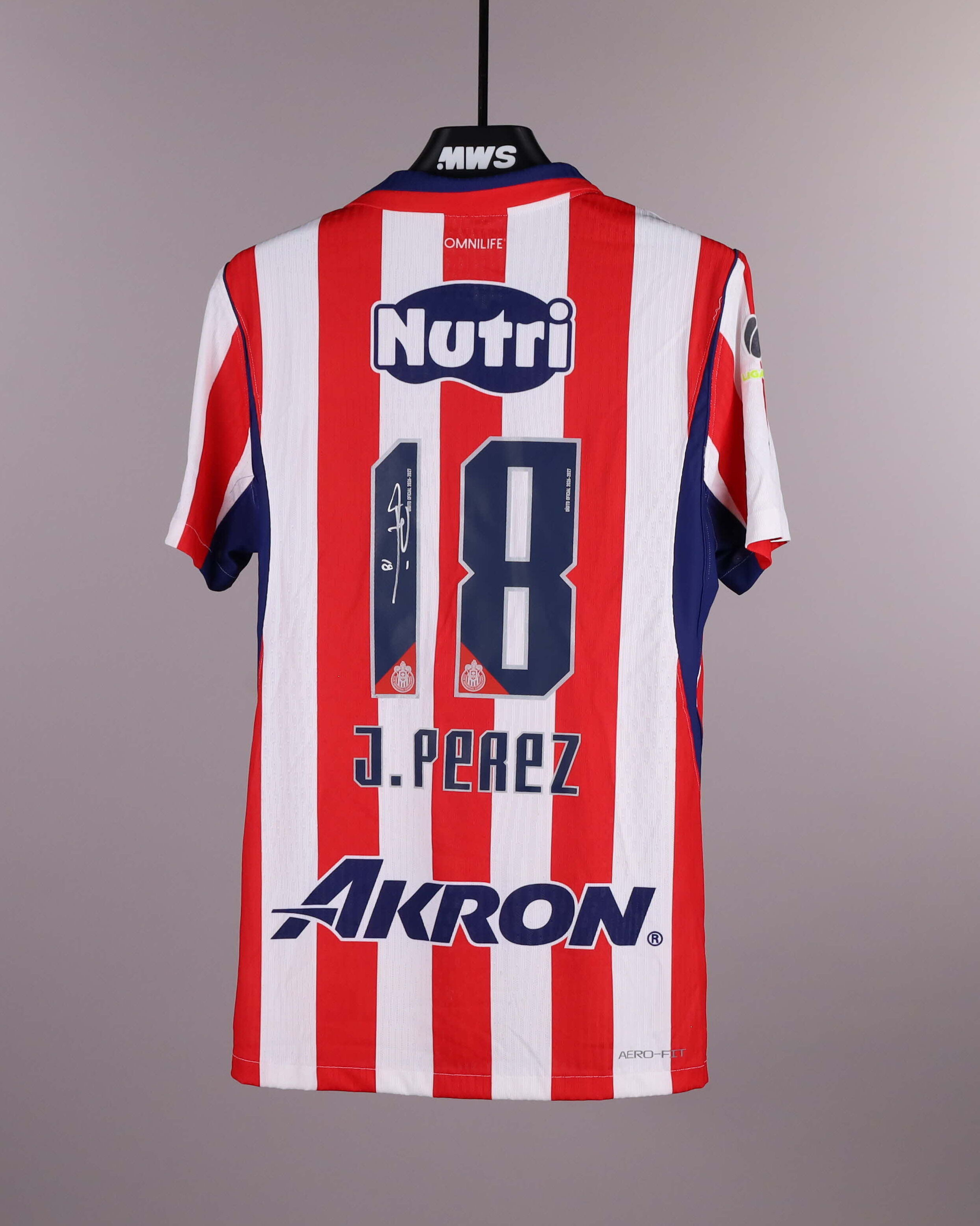 Jonathan Perez Chivas Guadalajara jersey