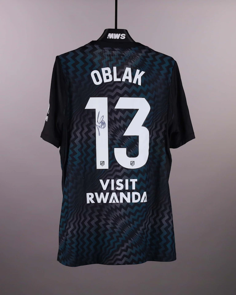 Jan Oblak Atlético de Madrid shirt