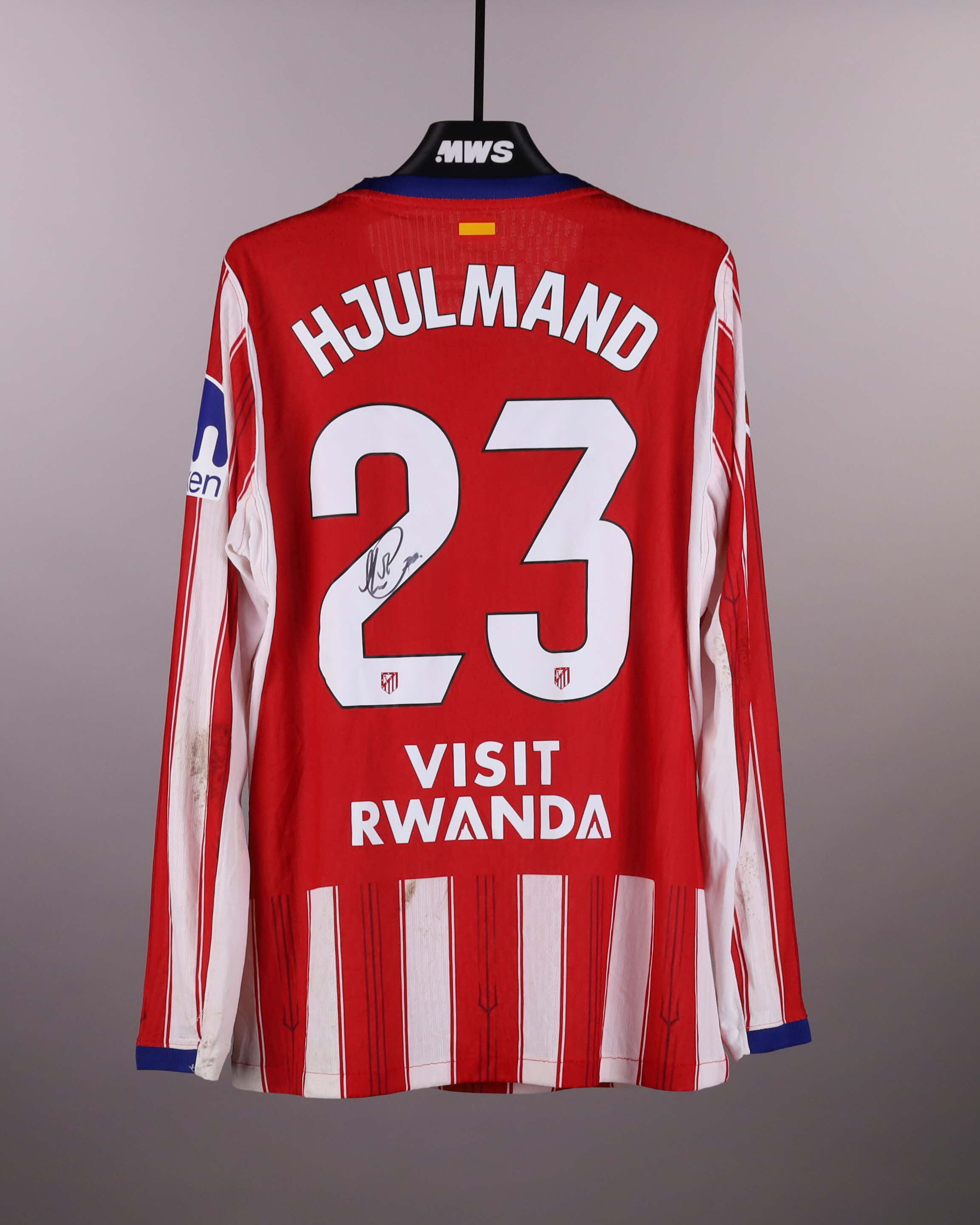 Morten Hjulmand Atlético de Madrid shirt