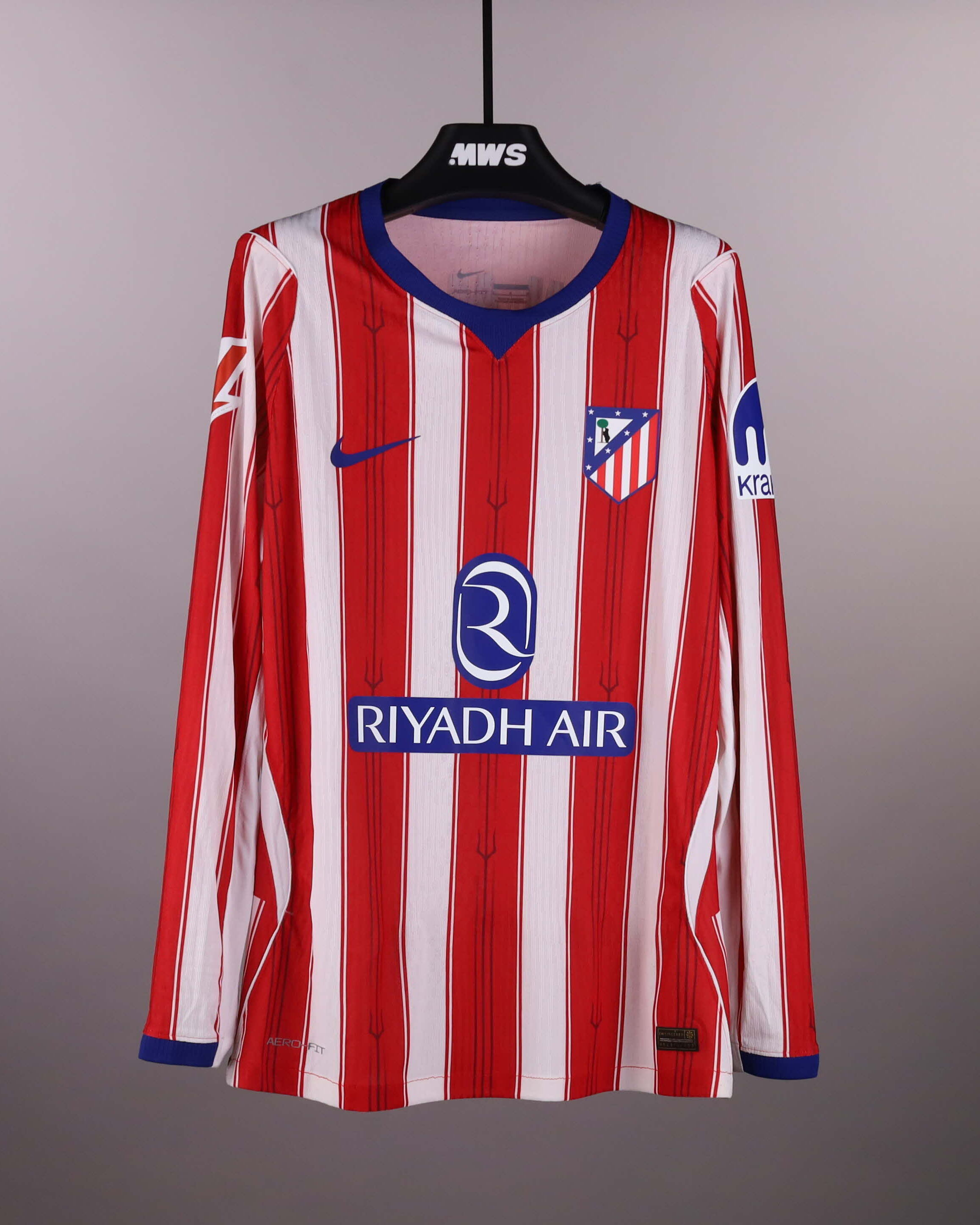 Morten Hjulmand Atlético de Madrid shirt