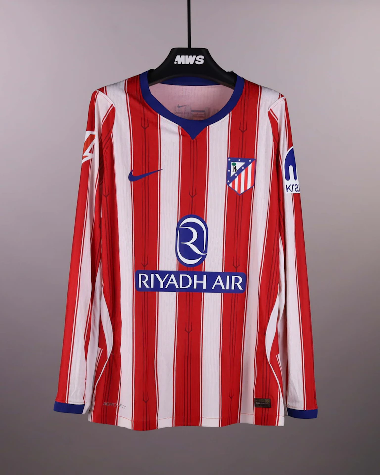 Morten Hjulmand Atlético de Madrid shirt
