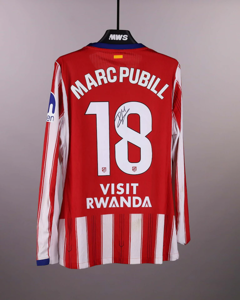 Marc Pubill Pagès Atlético de Madrid shirt