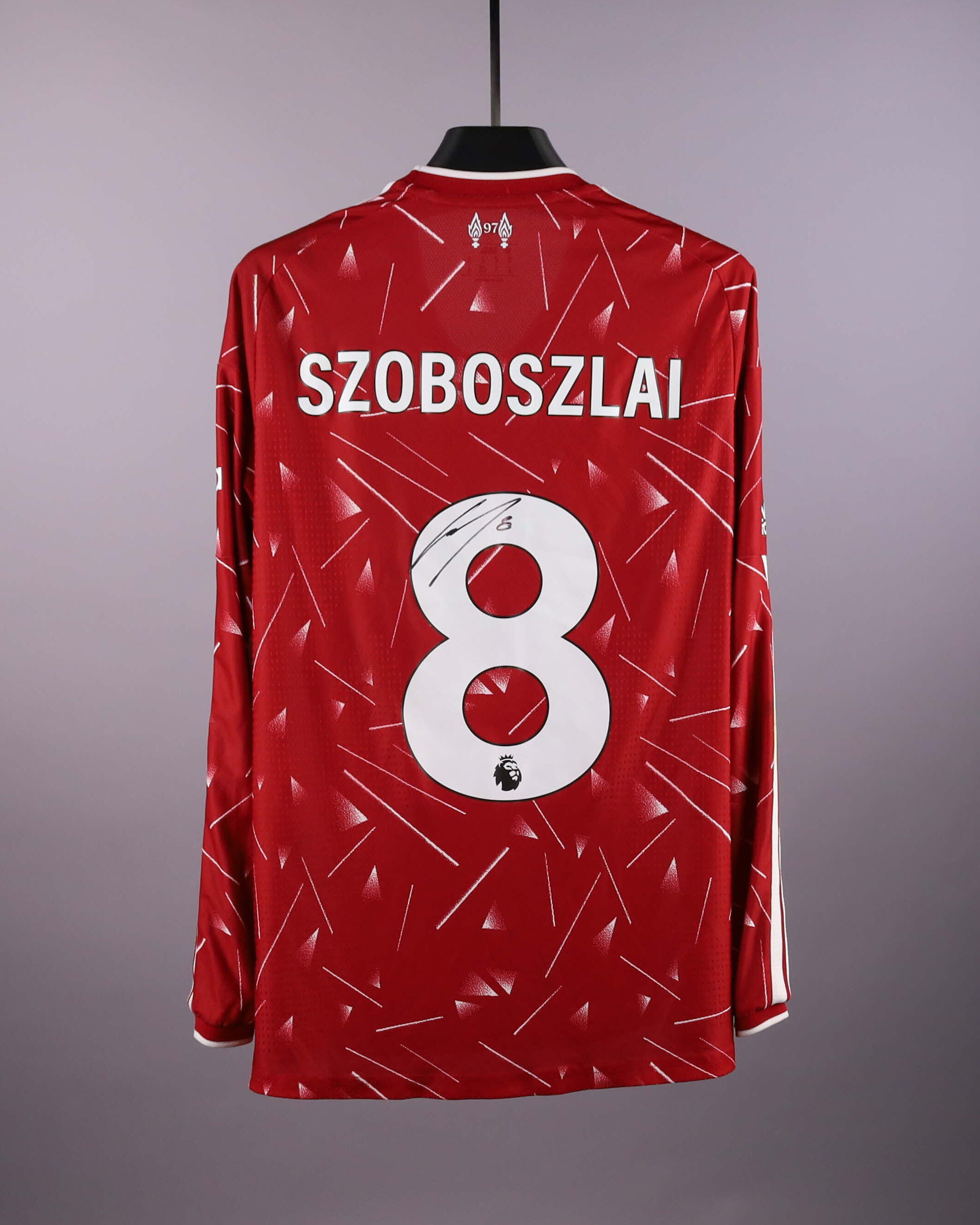 Find Authentic Dominik Szoboszlai Signed Soccer Jersey
