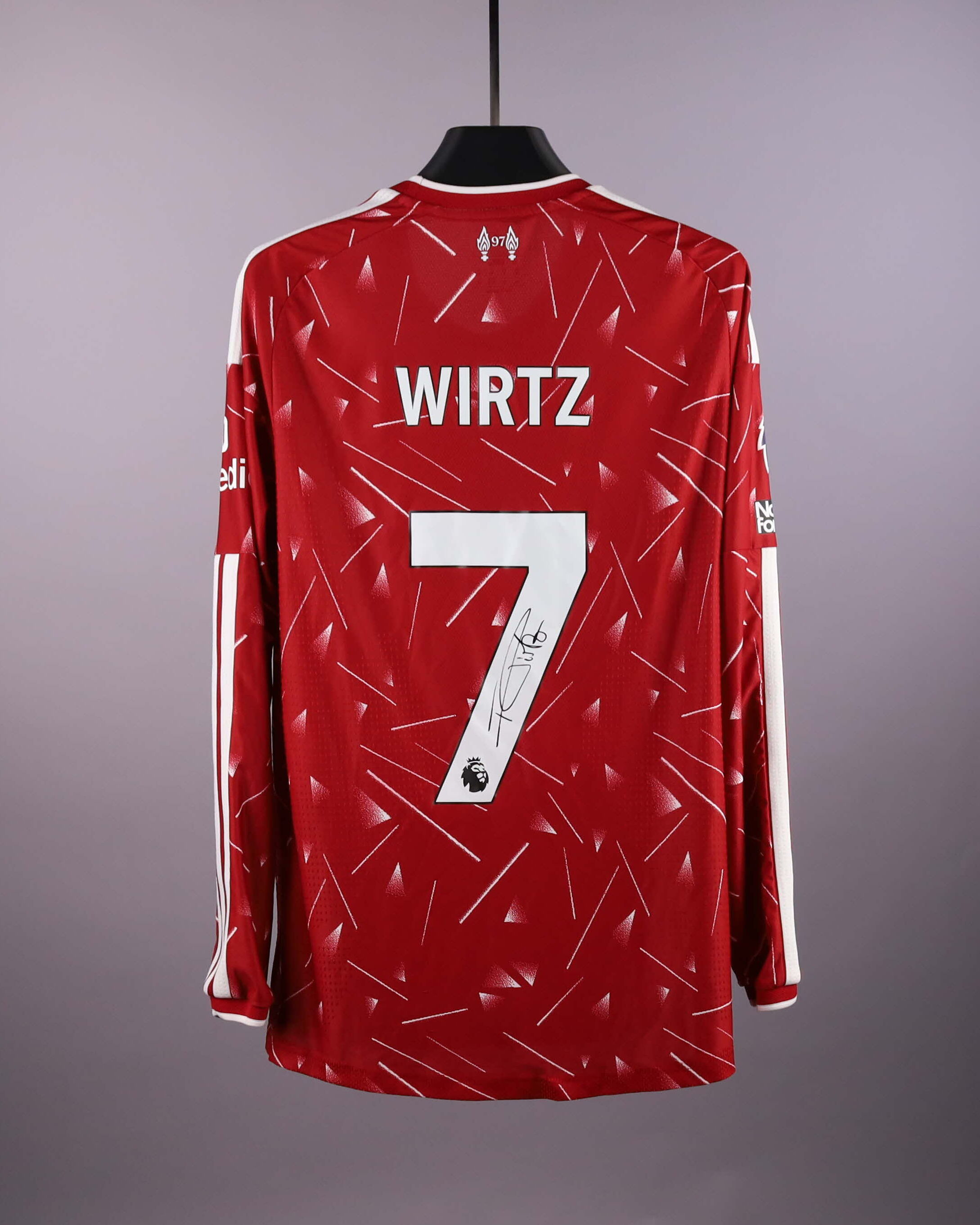 Maglia di Florian Wirtz (Liverpool)