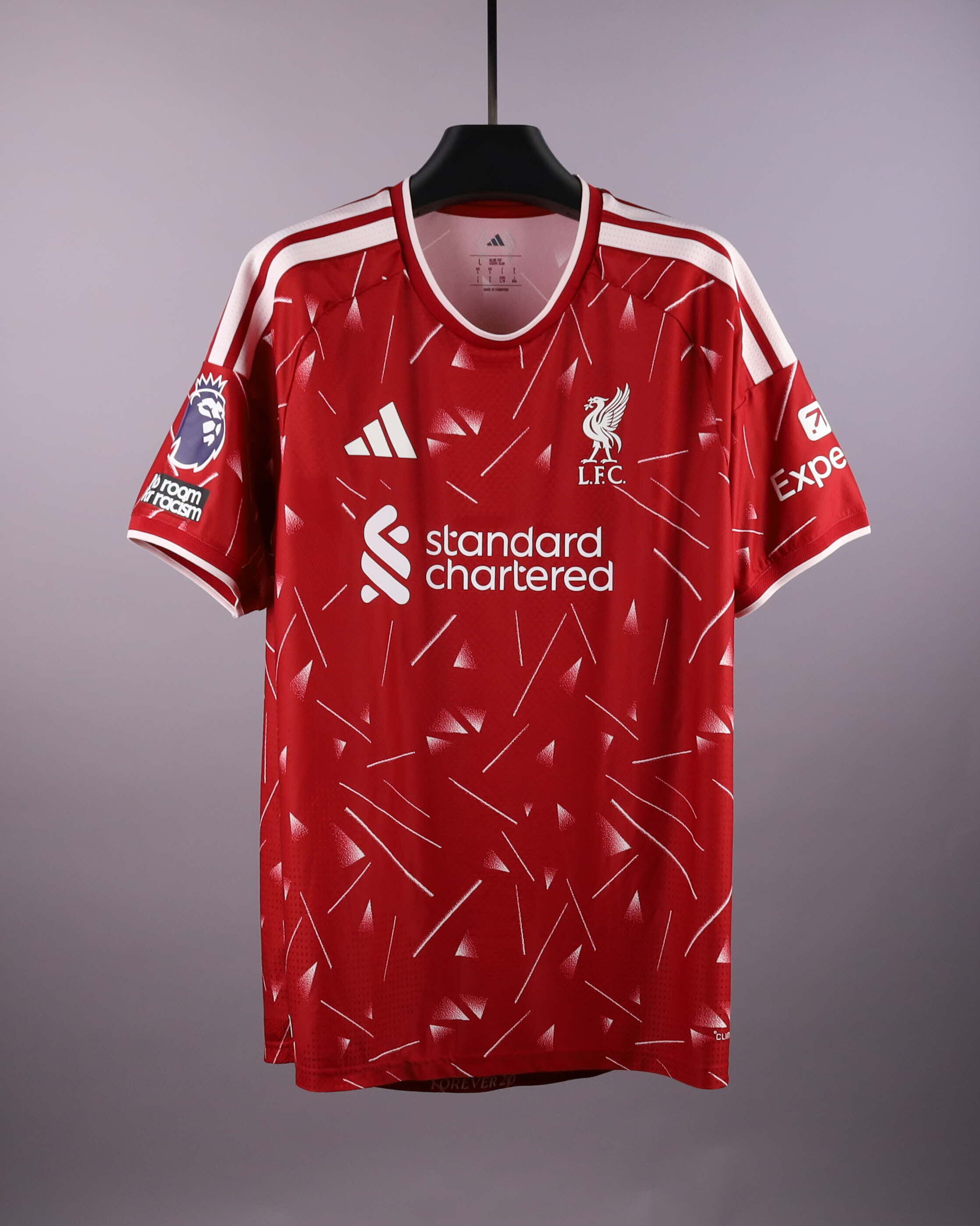 Maglia di Jérémy Jacquet (Liverpool)