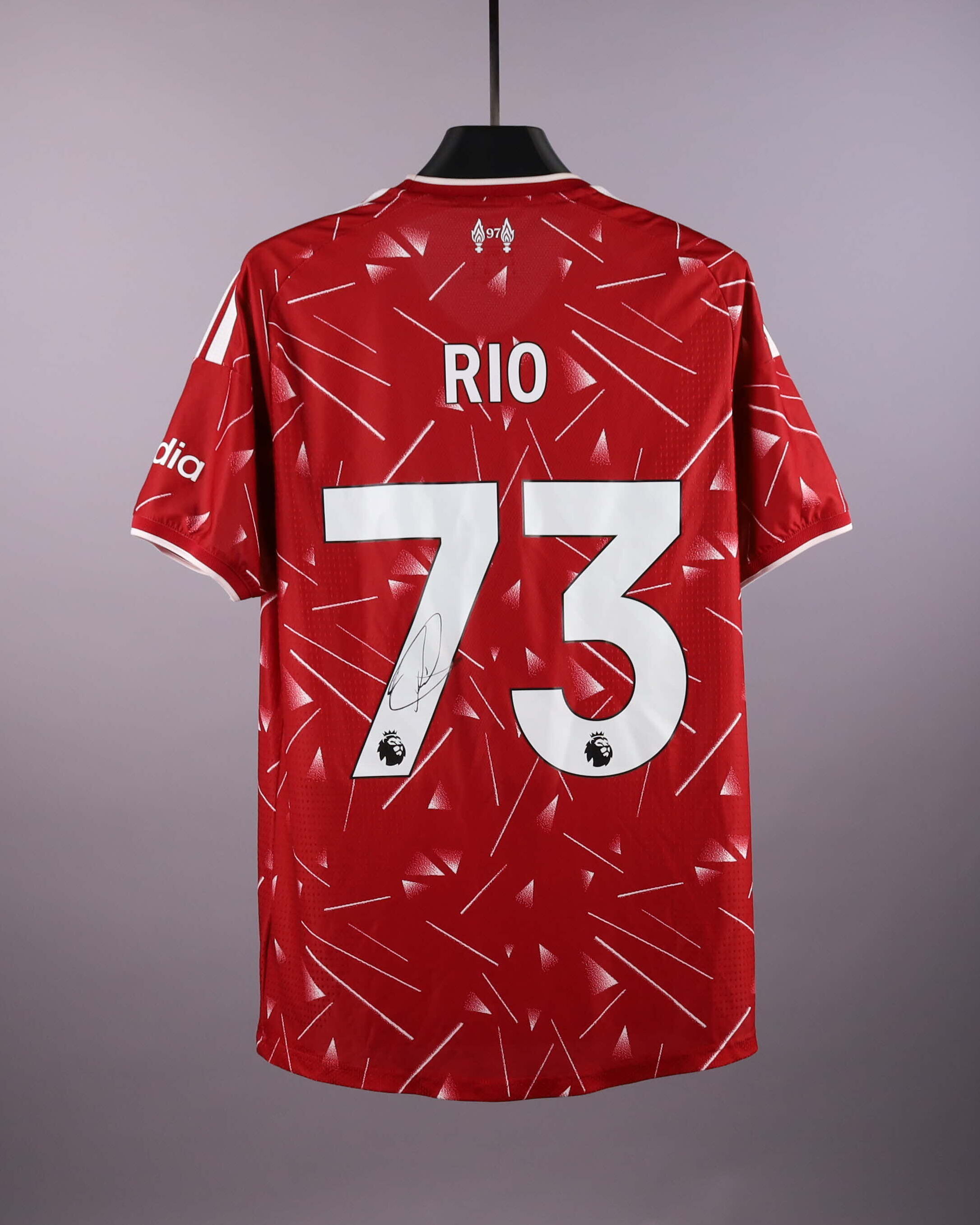 Maillot de Rio Ngumoha (Liverpool)