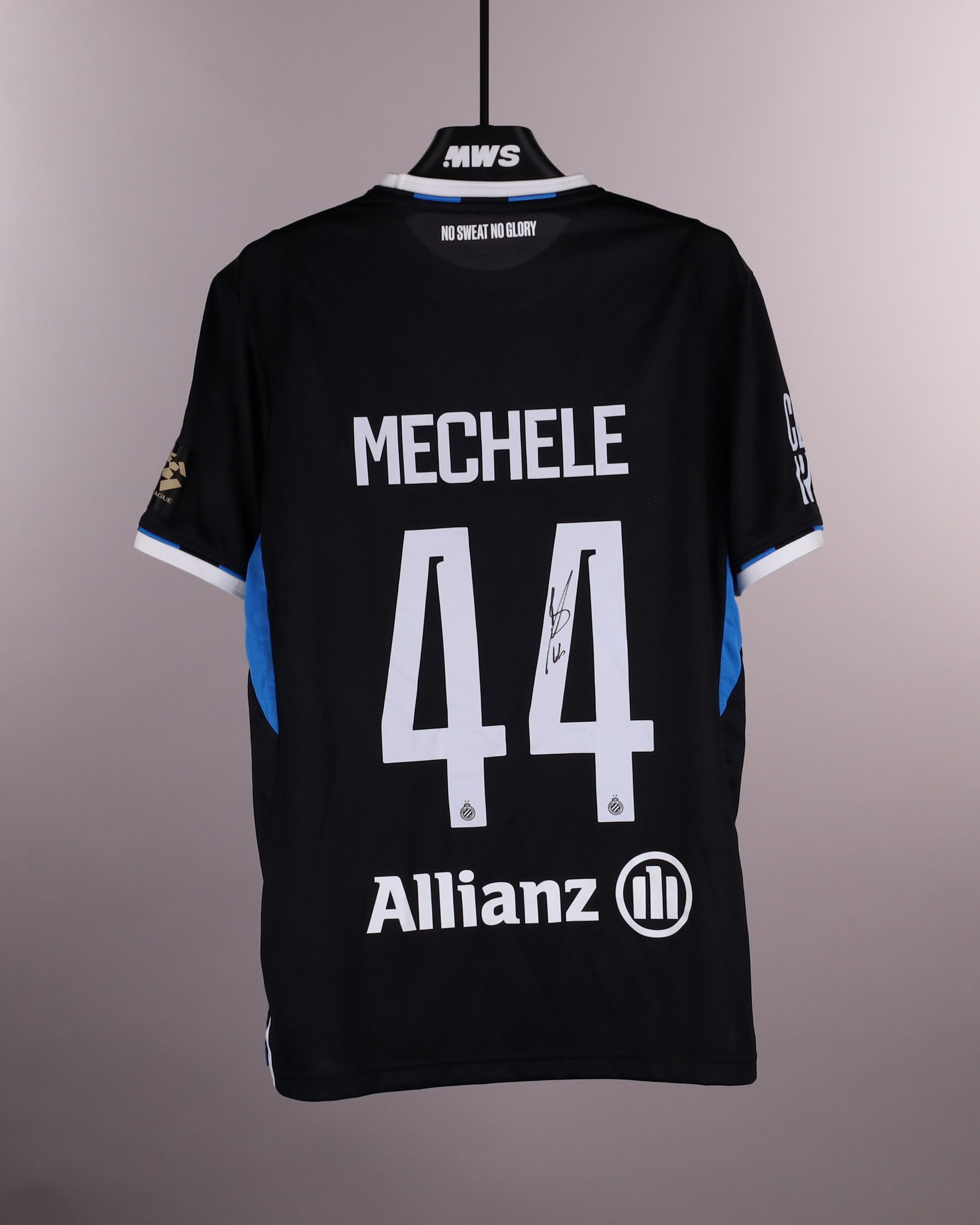 Brandon Mechele Club Brugge shirt